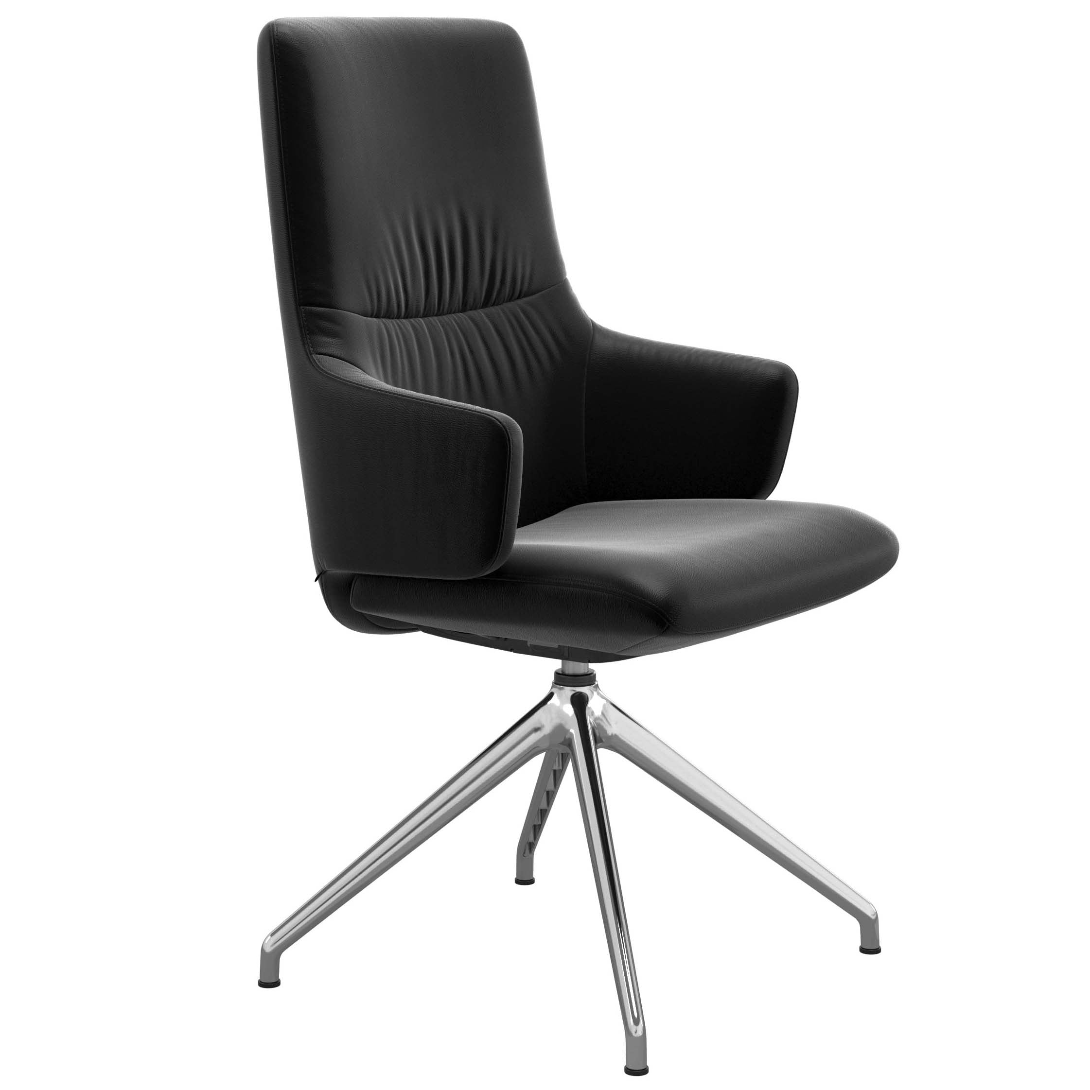 Stressless Mint High Back Dining Chair with Arms D350