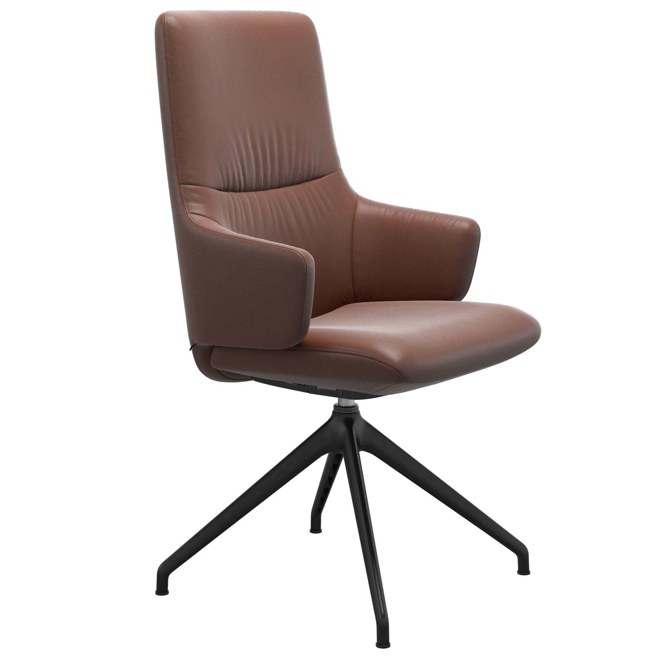 Stressless Mint High Back Dining Chair with Arms D350