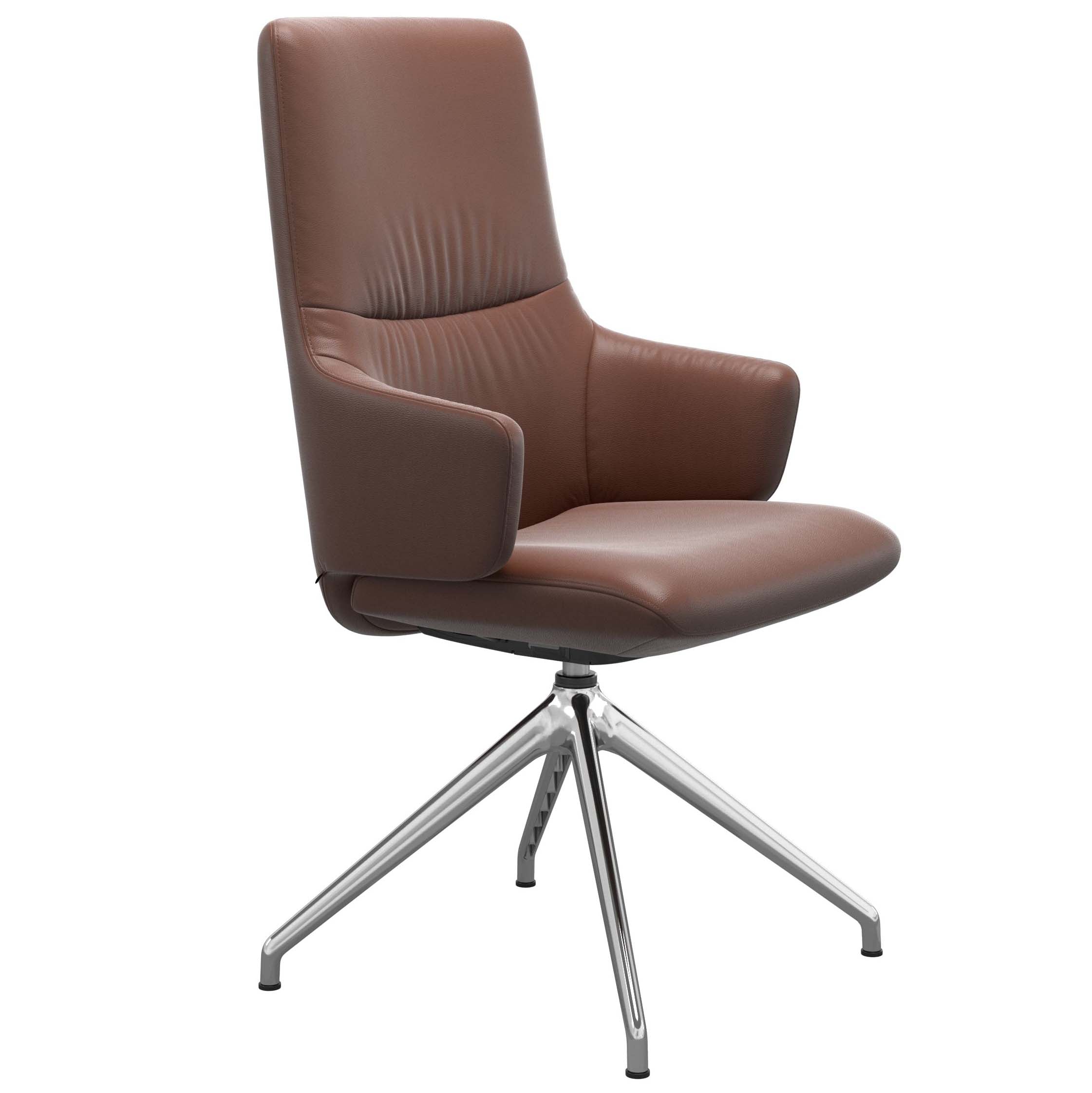 Stressless Mint High Back Dining Chair with Arms D350