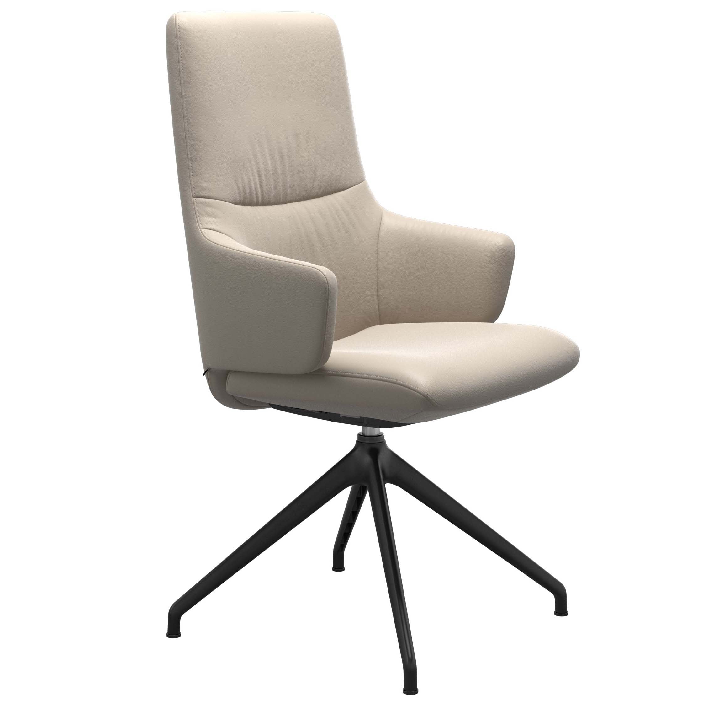 Stressless Mint High Back Dining Chair with Arms D350
