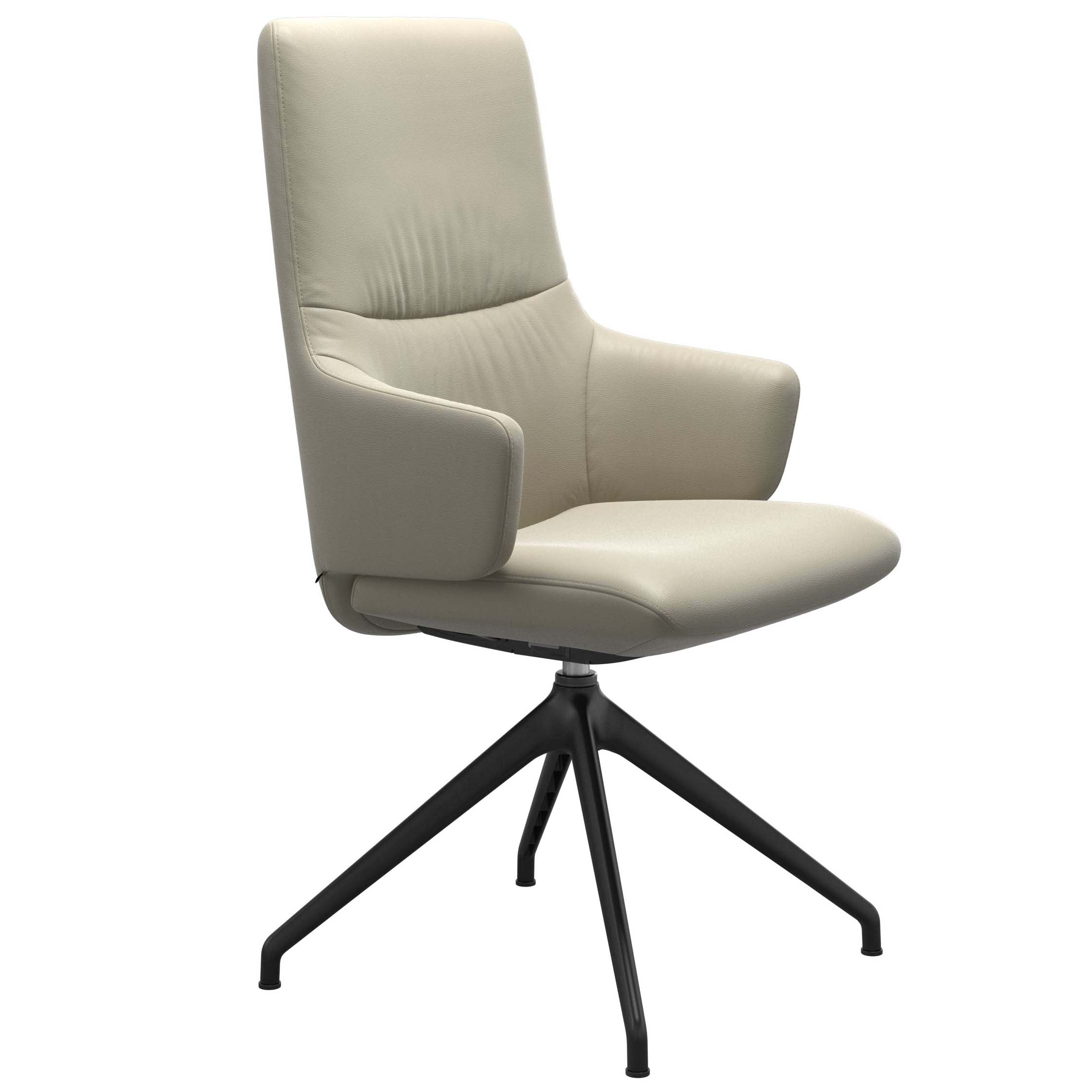 Stressless Mint High Back Dining Chair with Arms D350