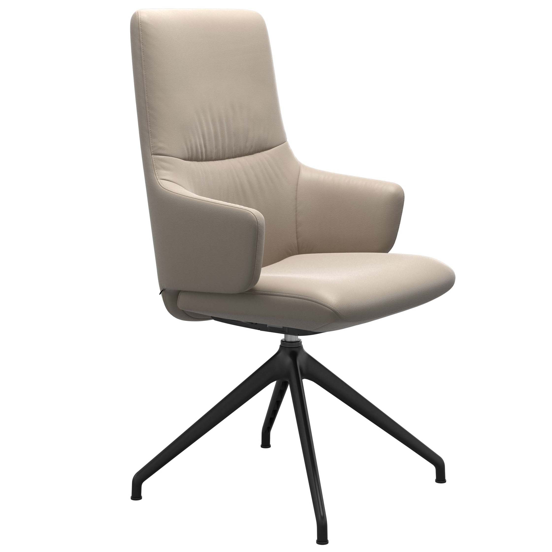 Stressless Mint High Back Dining Chair with Arms D350
