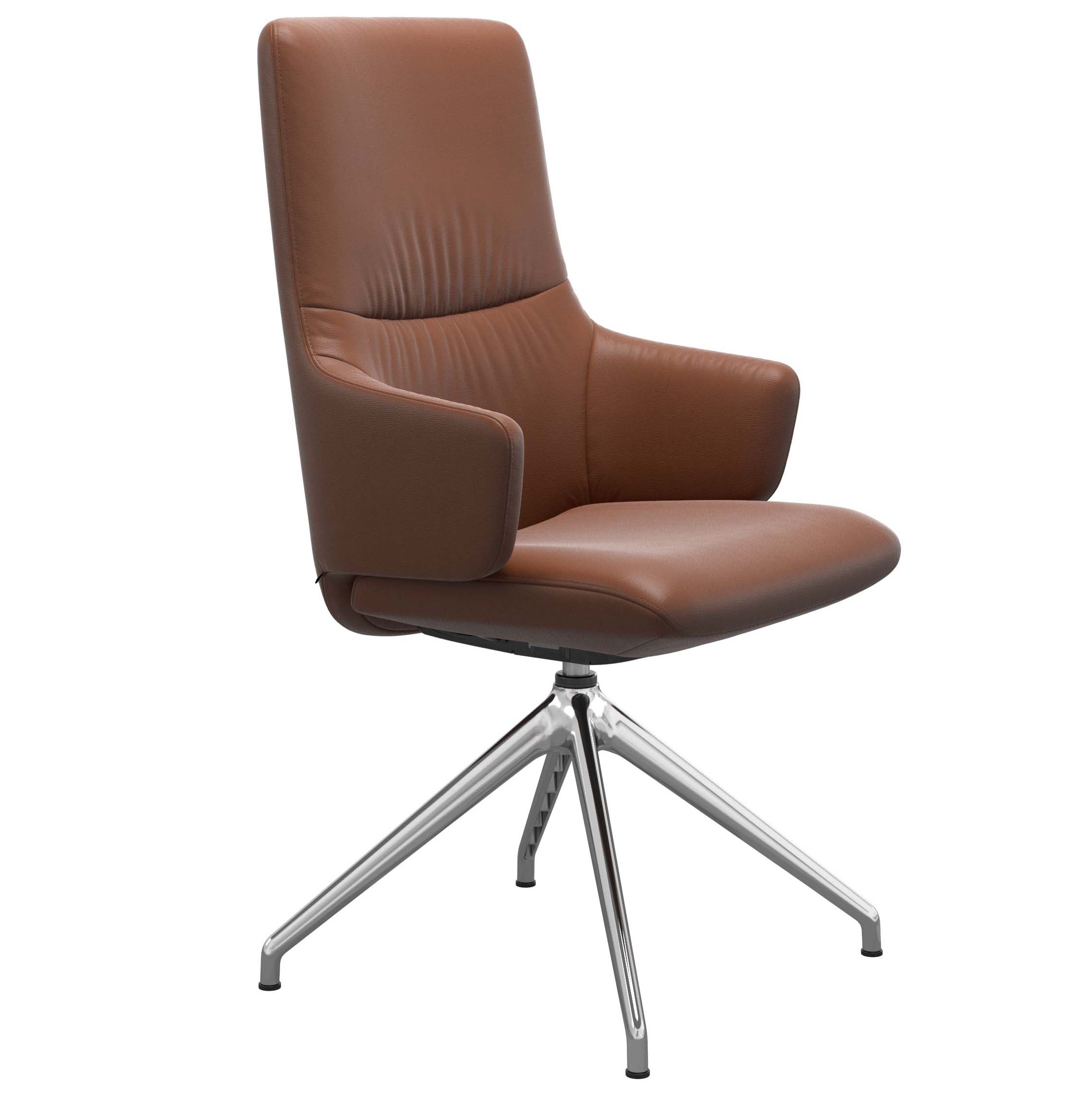 Stressless Mint High Back Dining Chair with Arms D350