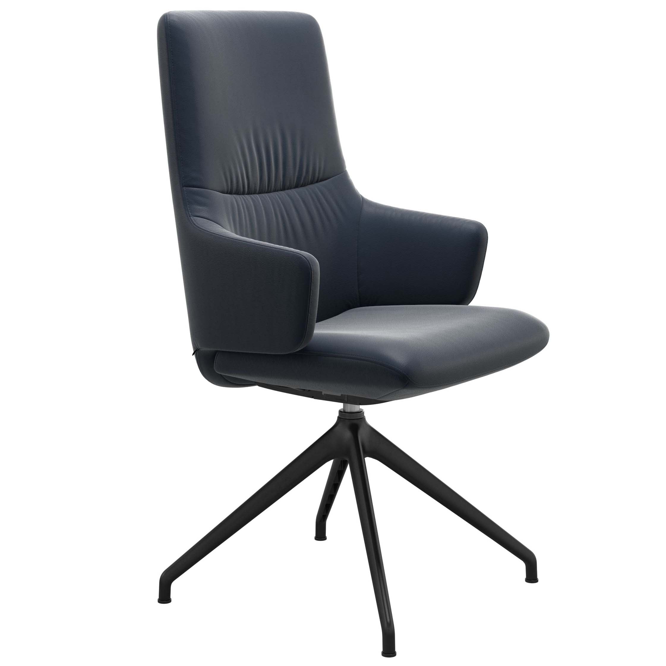 Stressless Mint High Back Dining Chair with Arms D350