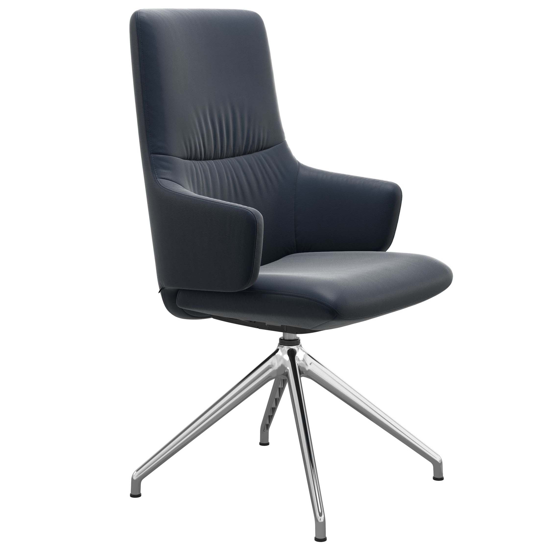 Stressless Mint High Back Dining Chair with Arms D350