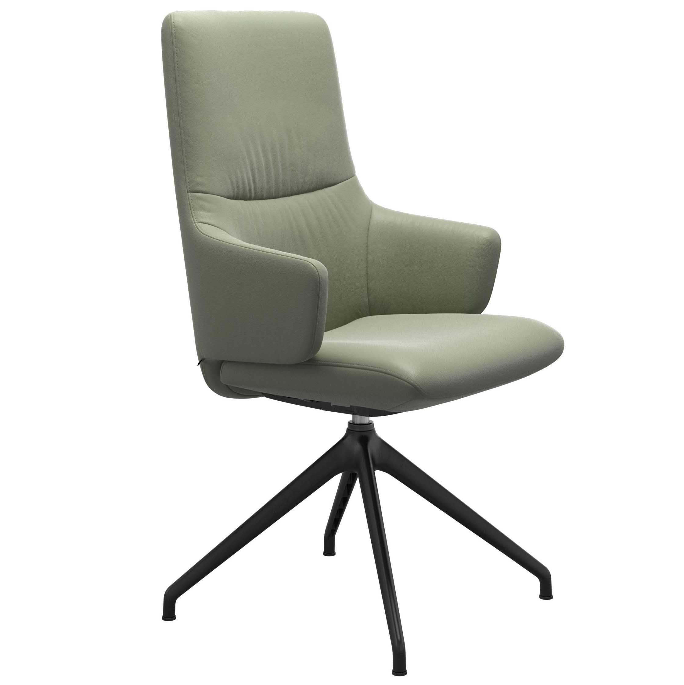 Stressless Mint High Back Dining Chair with Arms D350