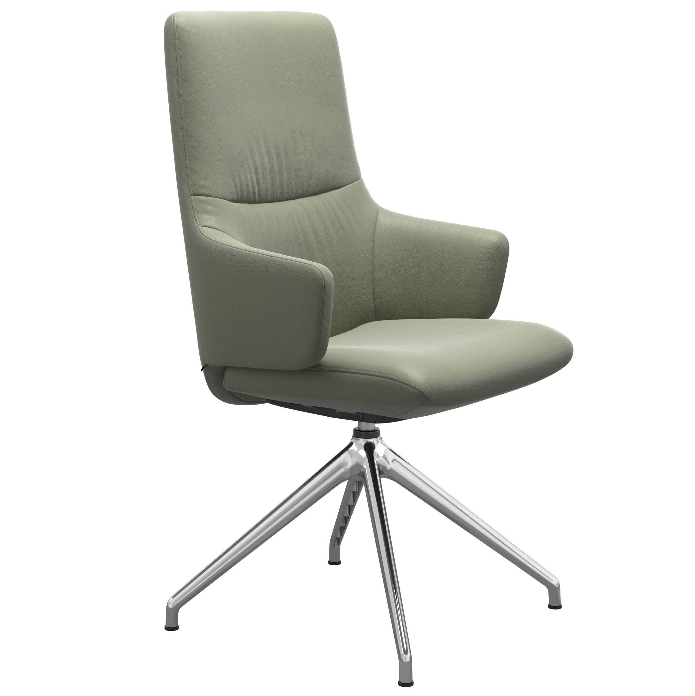 Stressless Mint High Back Dining Chair with Arms D350