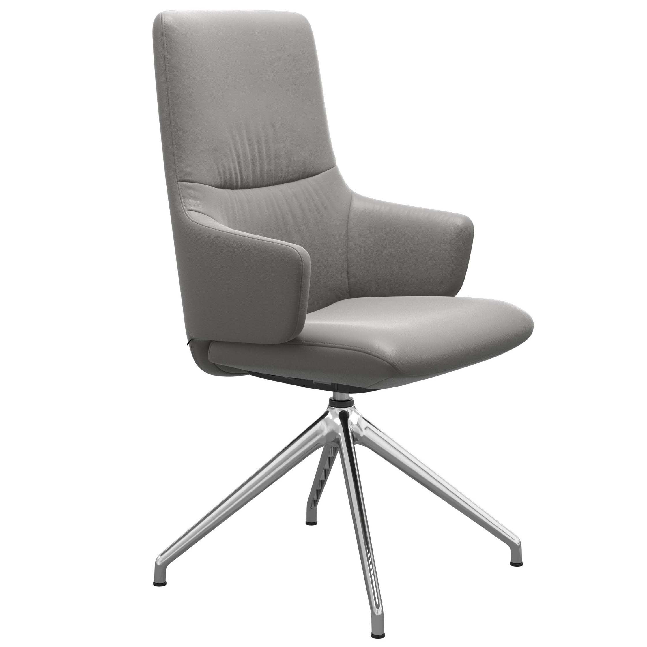 Stressless Mint High Back Dining Chair with Arms D350