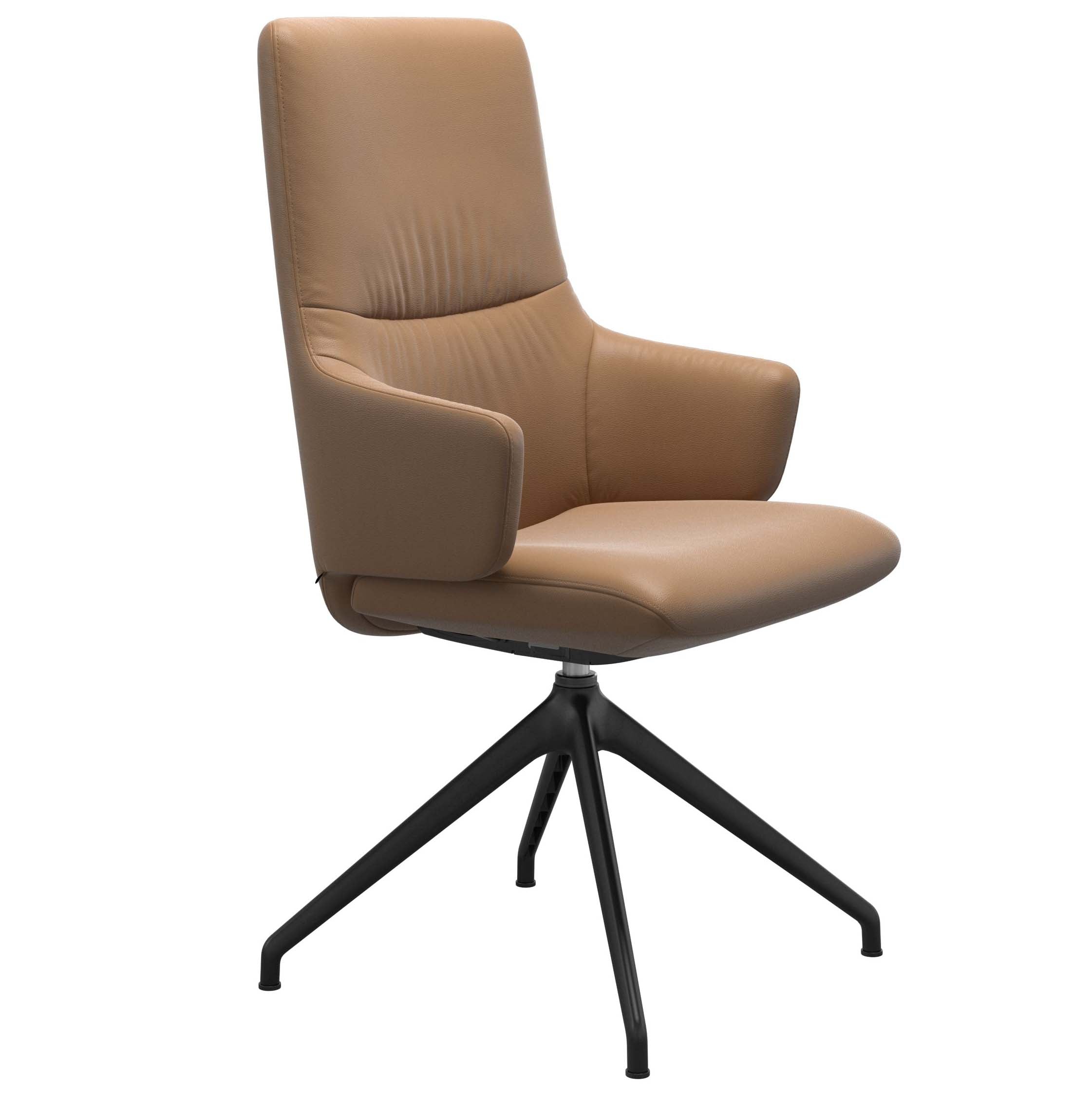 Stressless Mint High Back Dining Chair with Arms D350