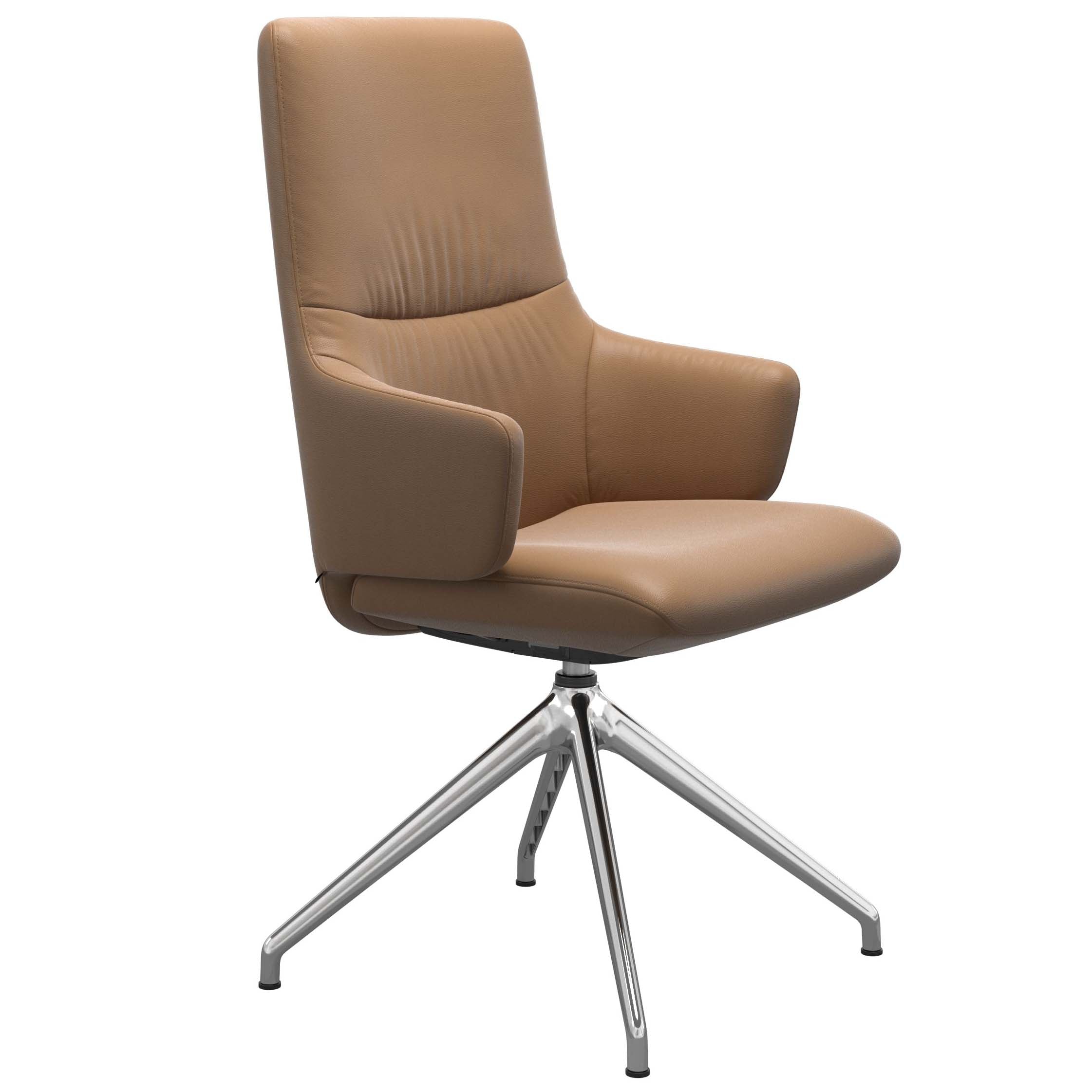 Stressless Mint High Back Dining Chair with Arms D350