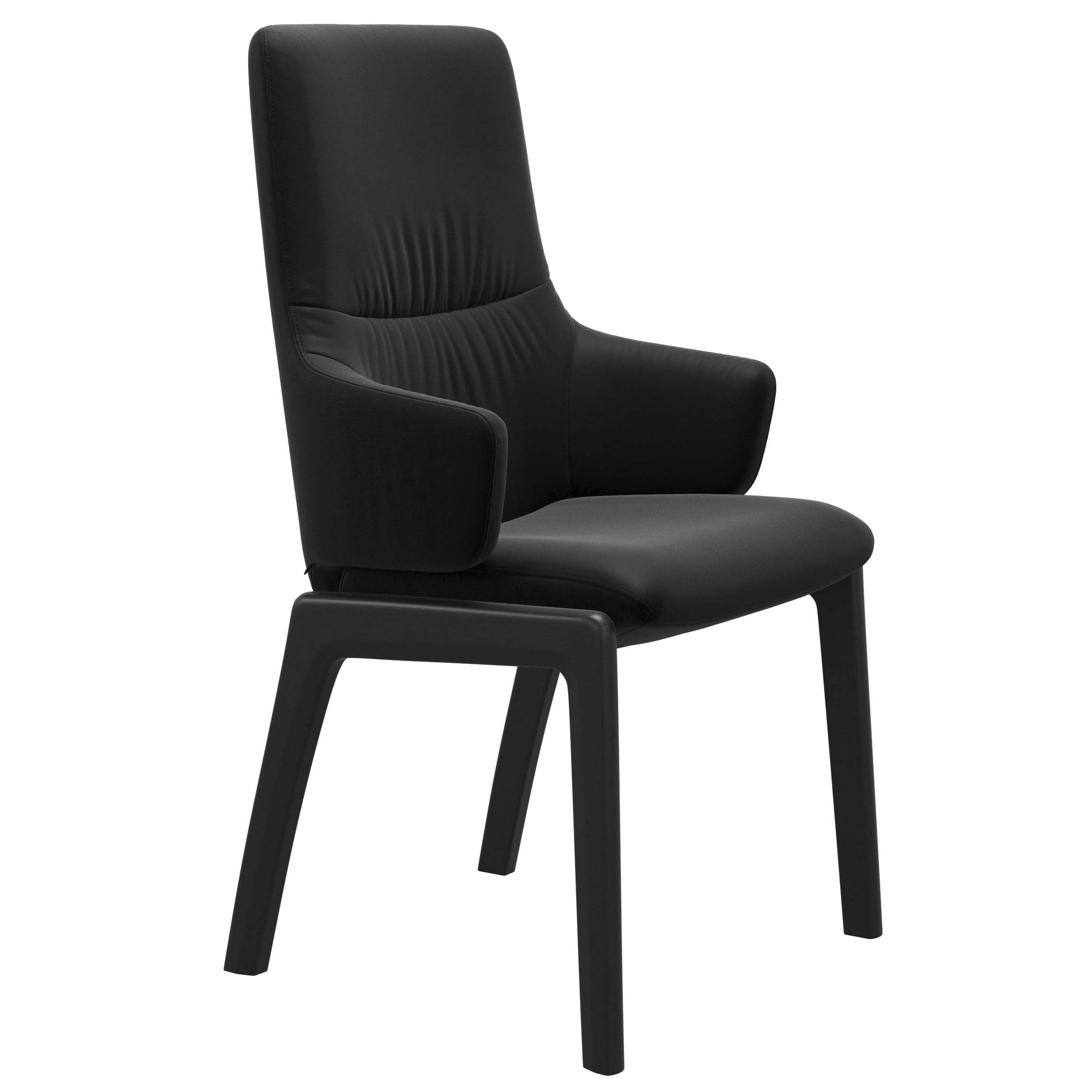 Stressless Mint High Back Dining Chair with Arms - Hansen