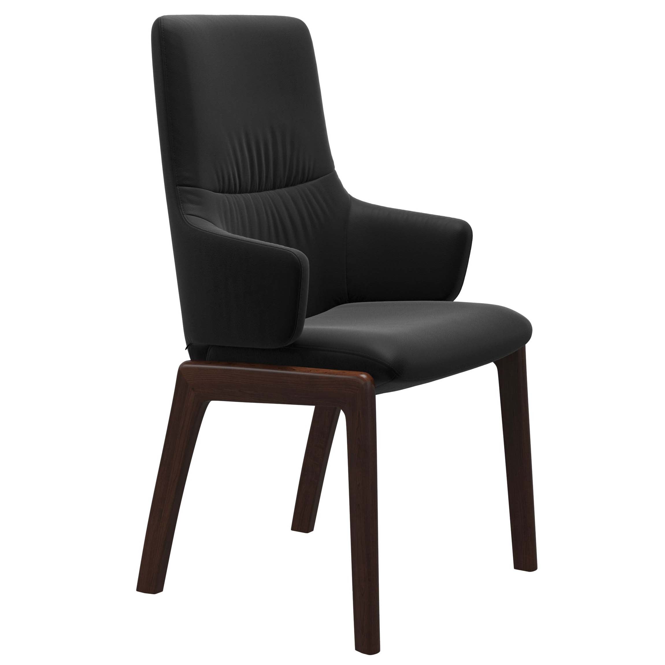 Stressless Mint High Back Dining Chair with Arms D100
