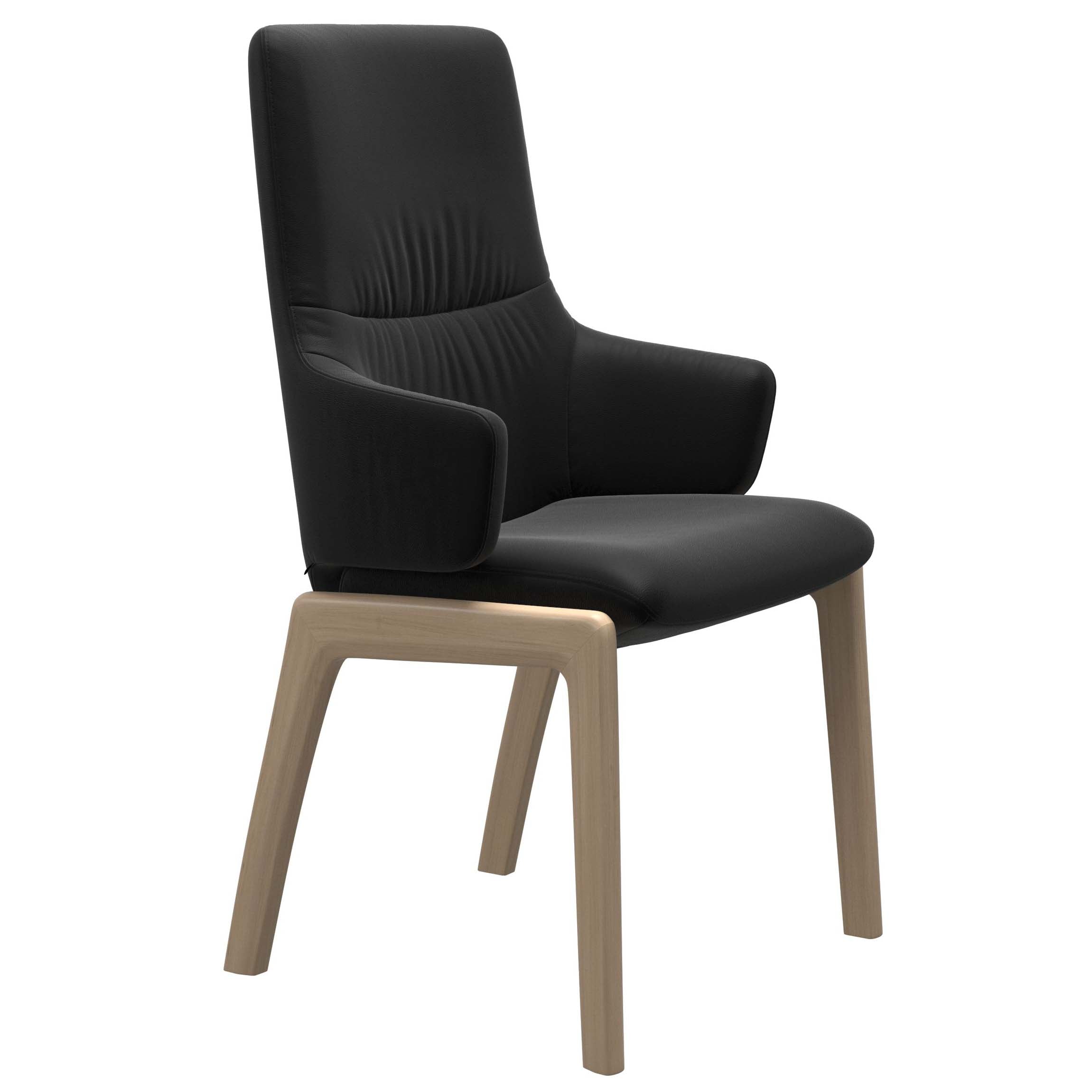 Stressless Mint High Back Dining Chair with Arms D100