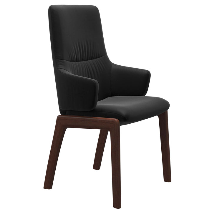 Stressless Mint High Back Dining Chair with Arms - Hansen