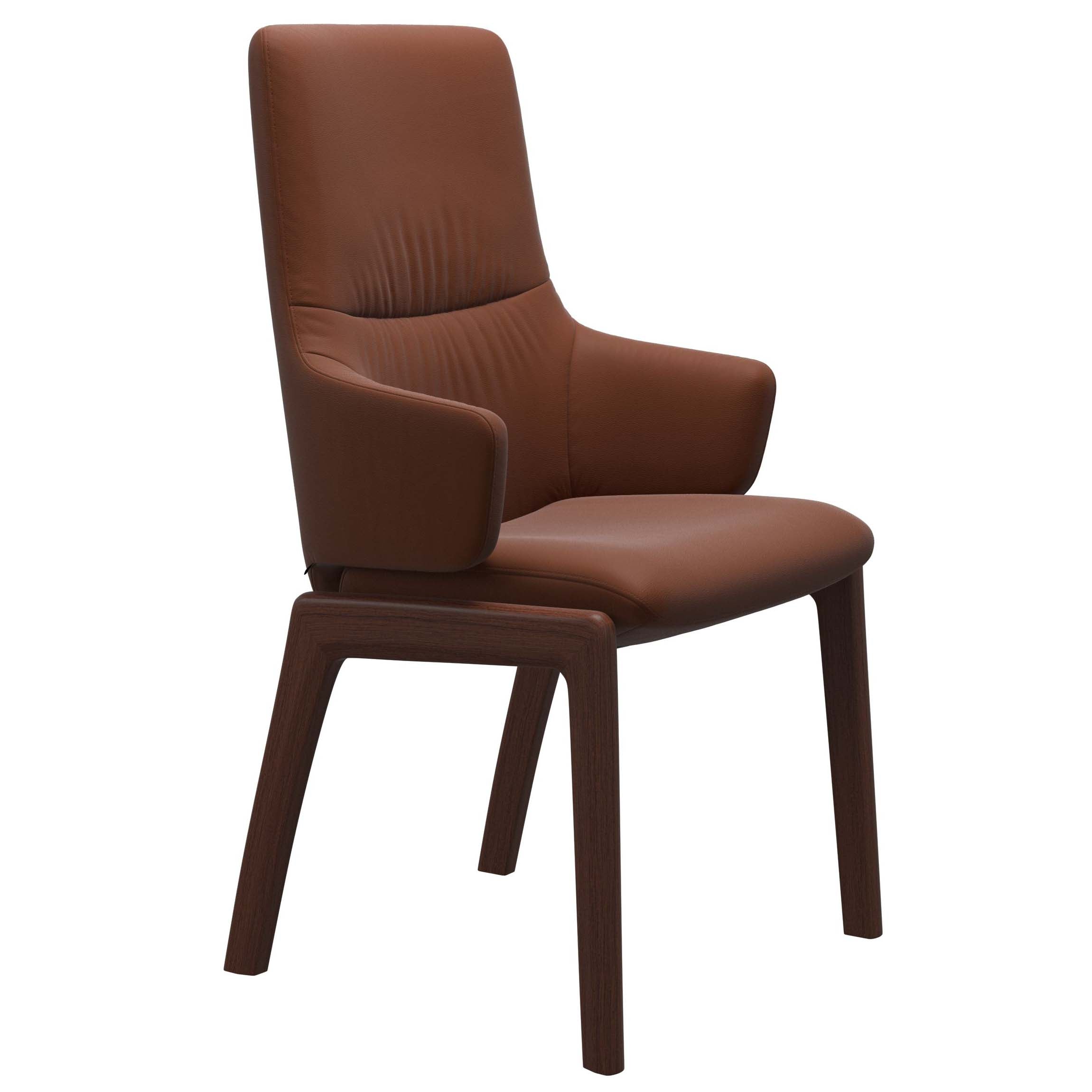 Stressless Mint High Back Dining Chair with Arms D100