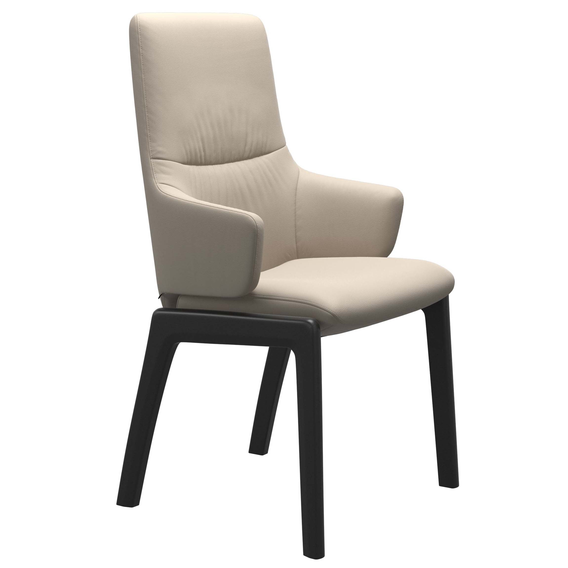 Stressless Mint High Back Dining Chair with Arms D100
