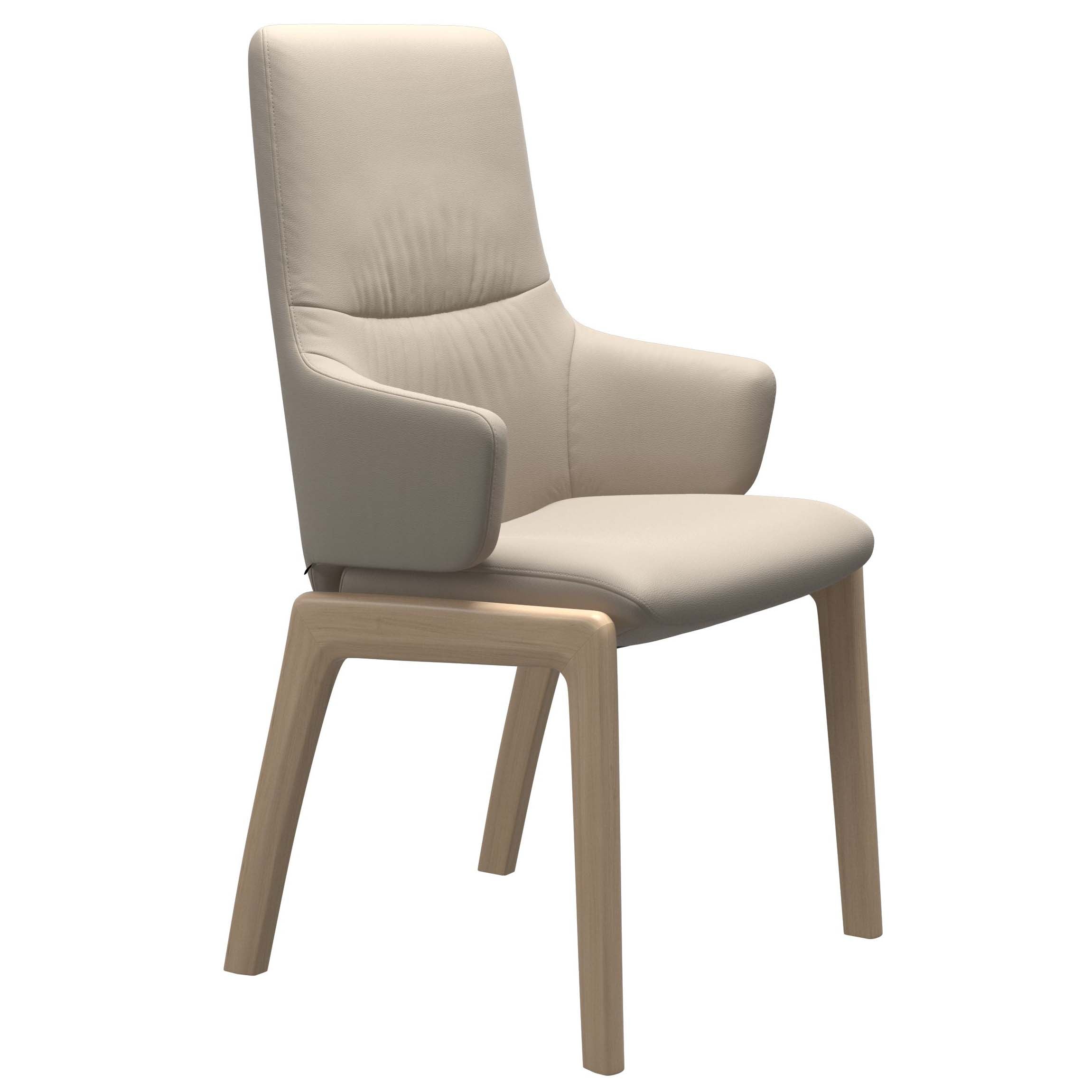 Stressless Mint High Back Dining Chair with Arms D100