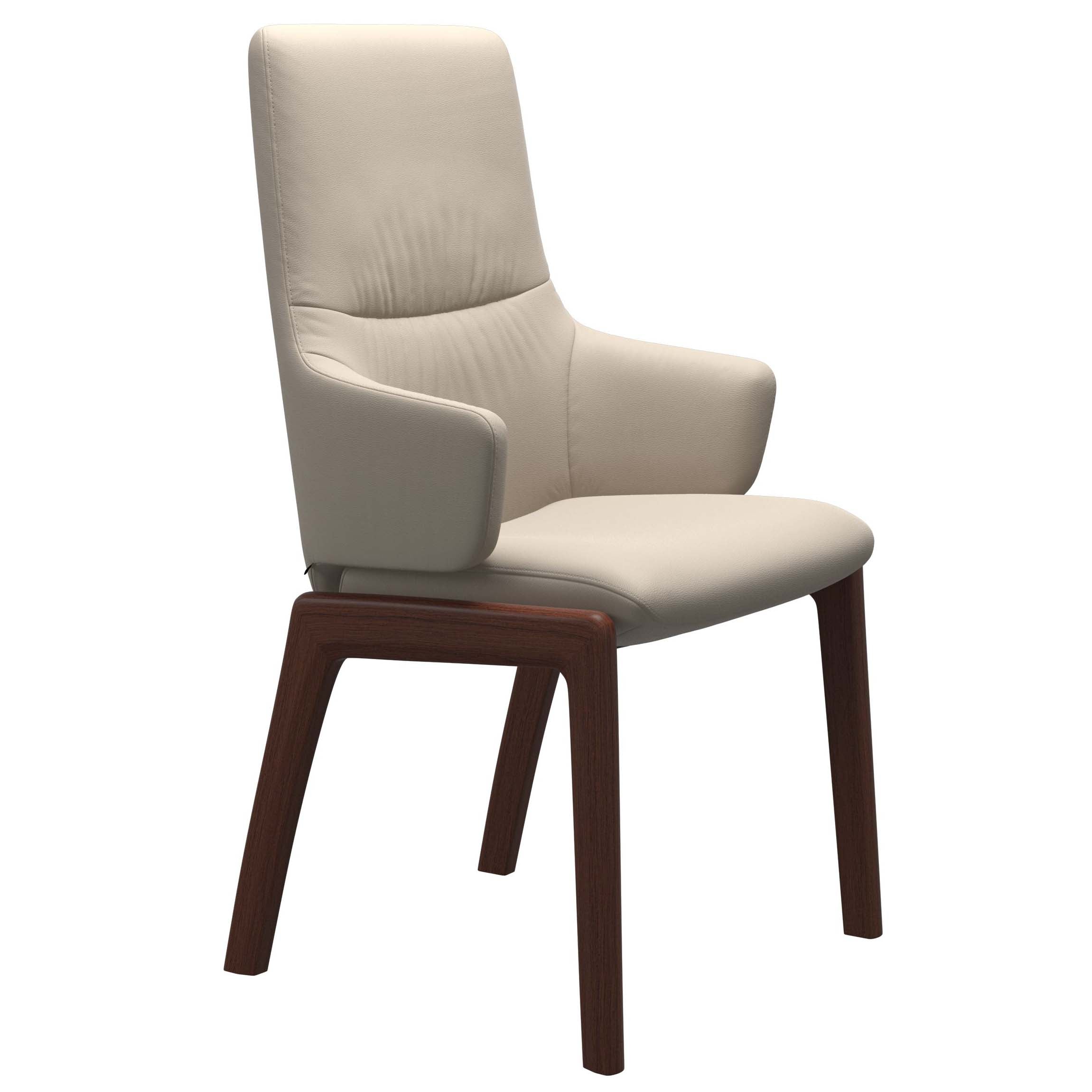 Stressless Mint High Back Dining Chair with Arms D100