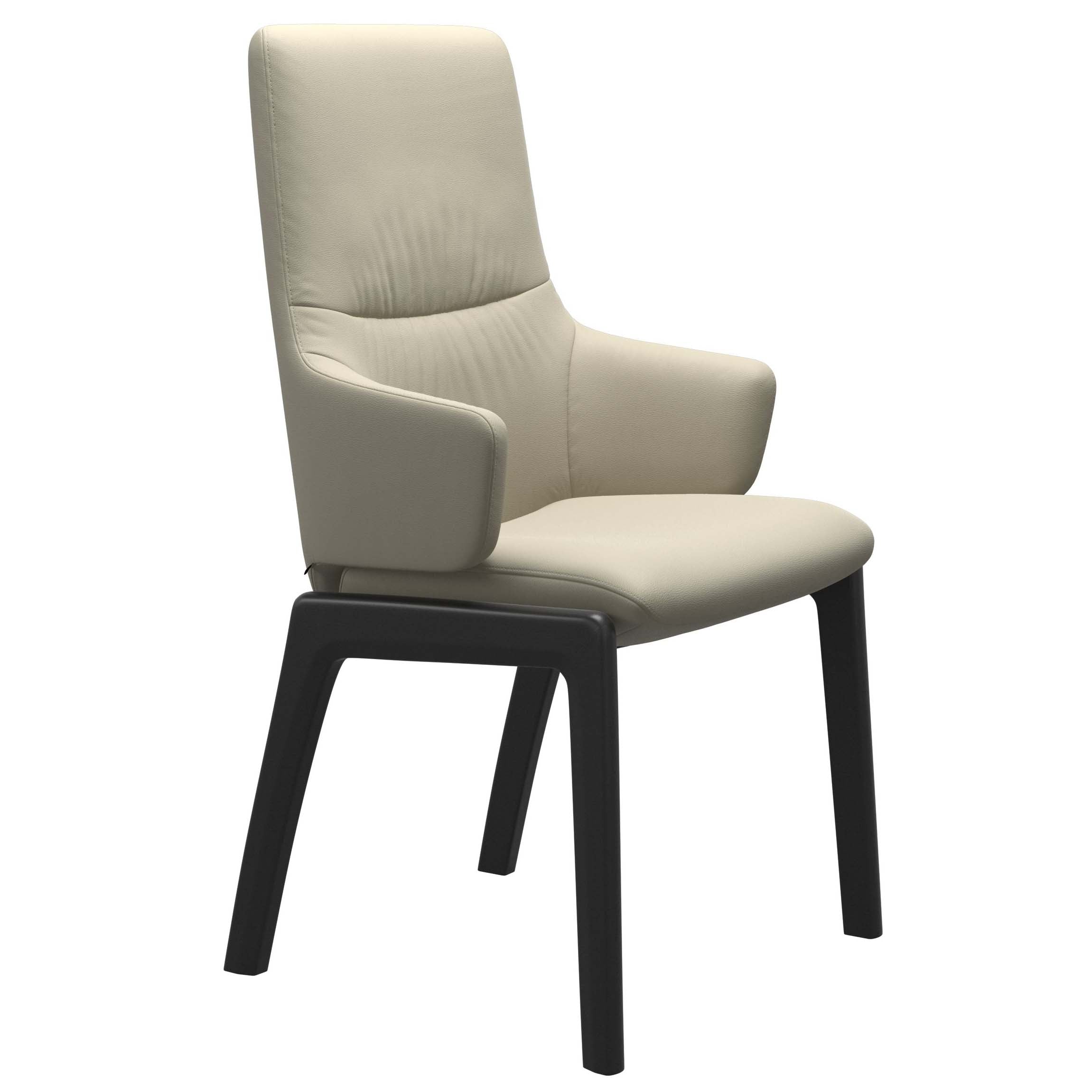 Stressless Mint High Back Dining Chair with Arms D100