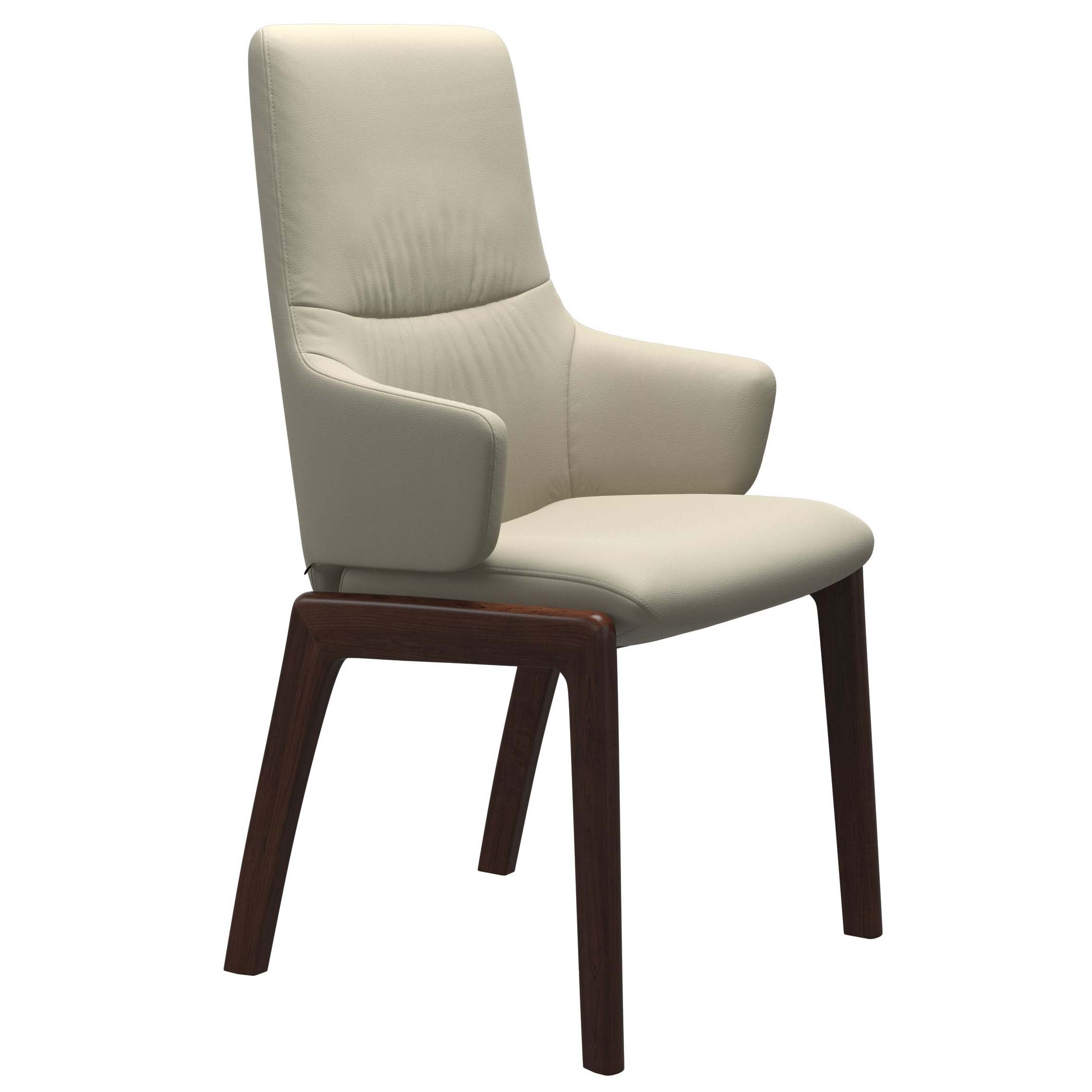 Stressless Mint High Back Dining Chair with Arms D100