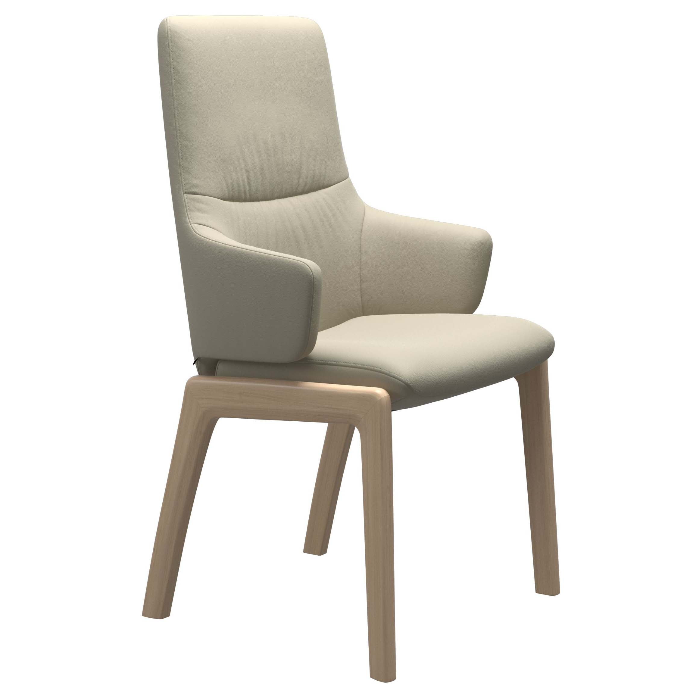 Stressless Mint High Back Dining Chair with Arms D100