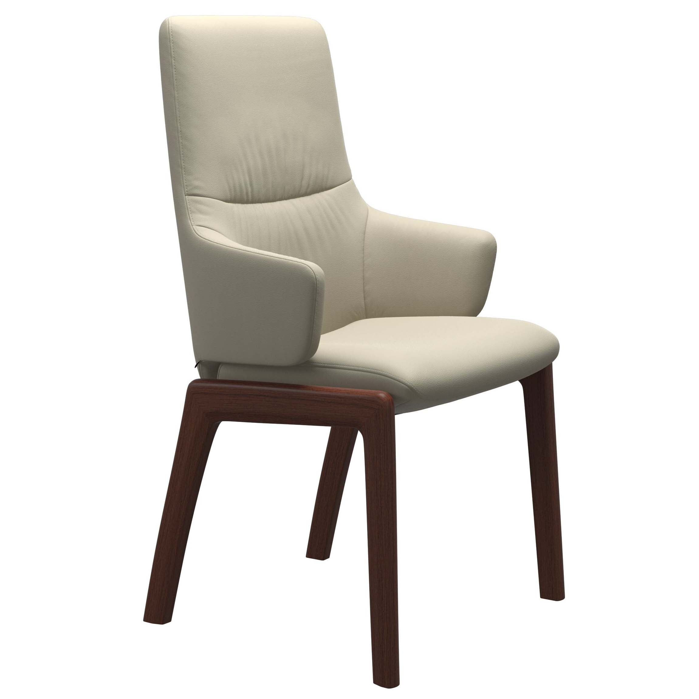Stressless Mint High Back Dining Chair with Arms D100