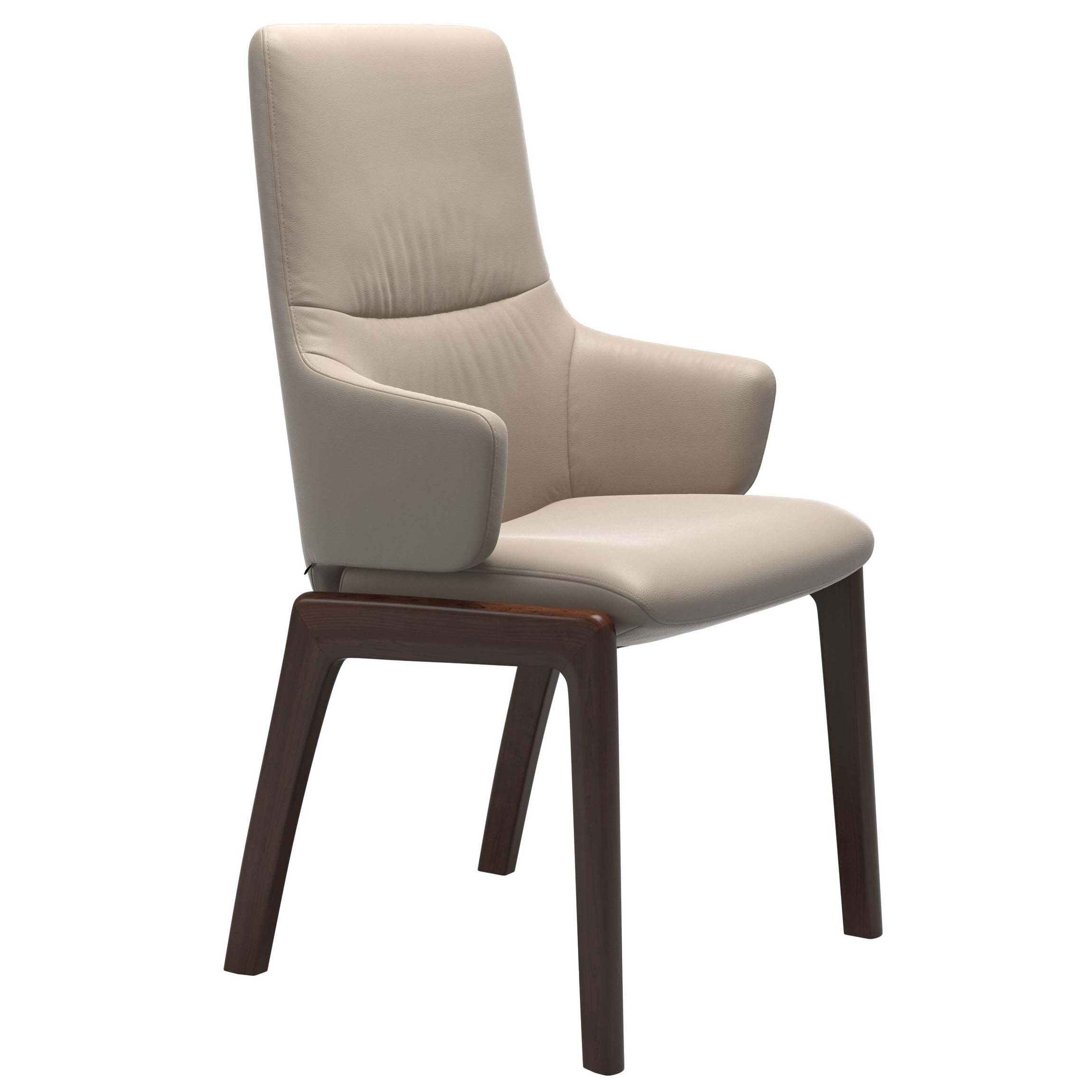 Stressless Mint High Back Dining Chair with Arms D100