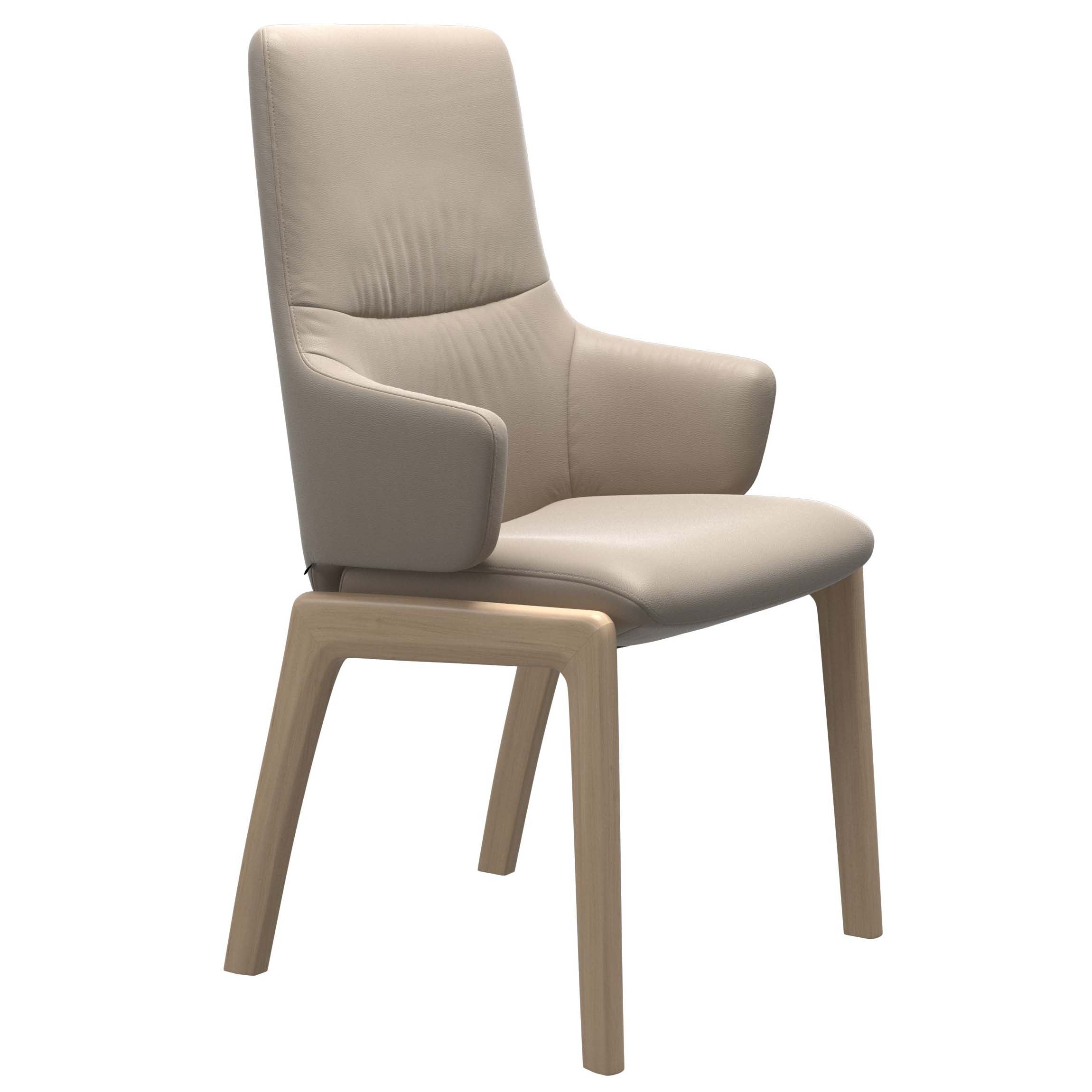Stressless Mint High Back Dining Chair with Arms D100