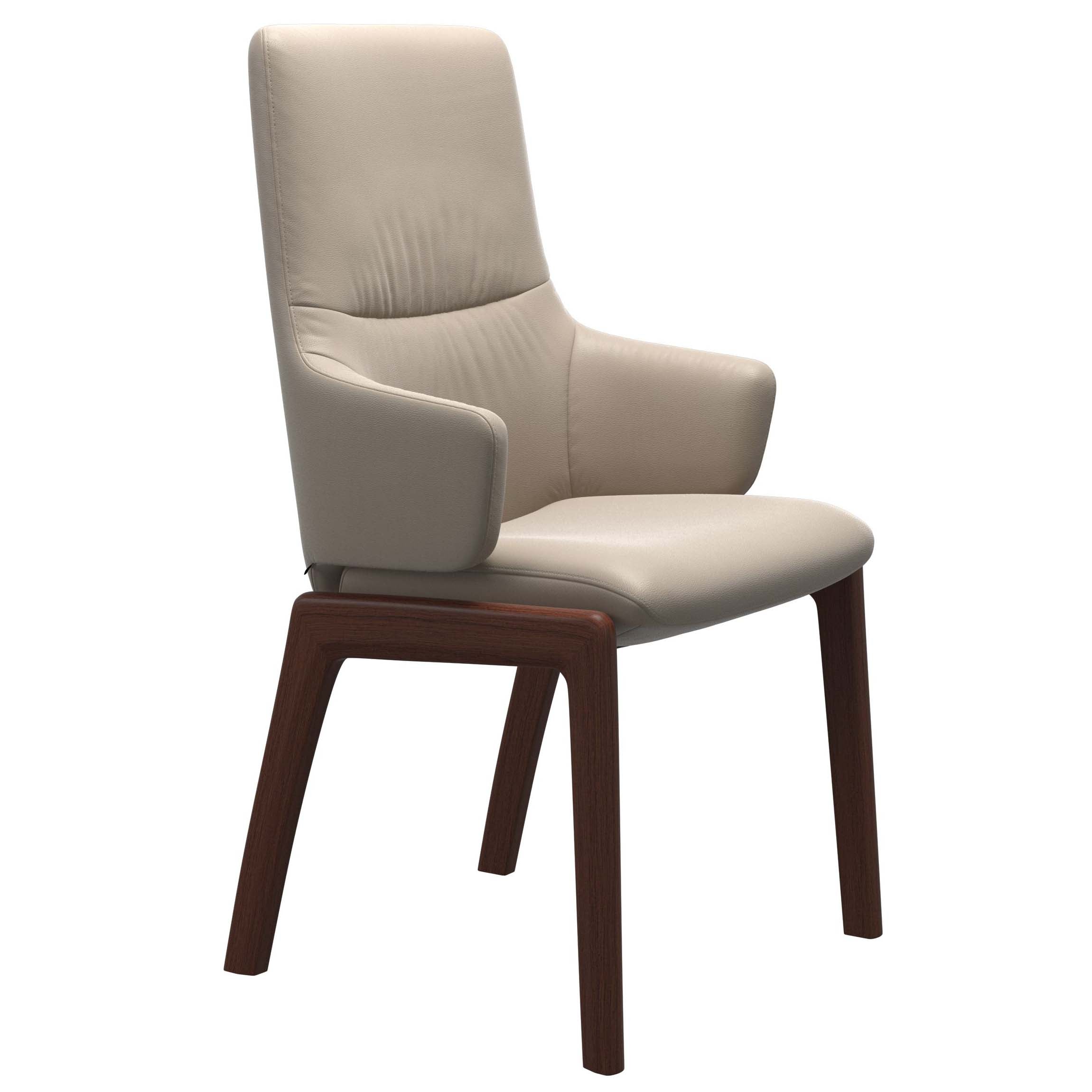 Stressless Mint High Back Dining Chair with Arms D100