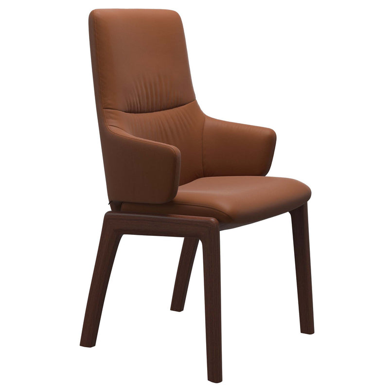 Stressless Mint High Back Dining Chair with Arms - Hansen