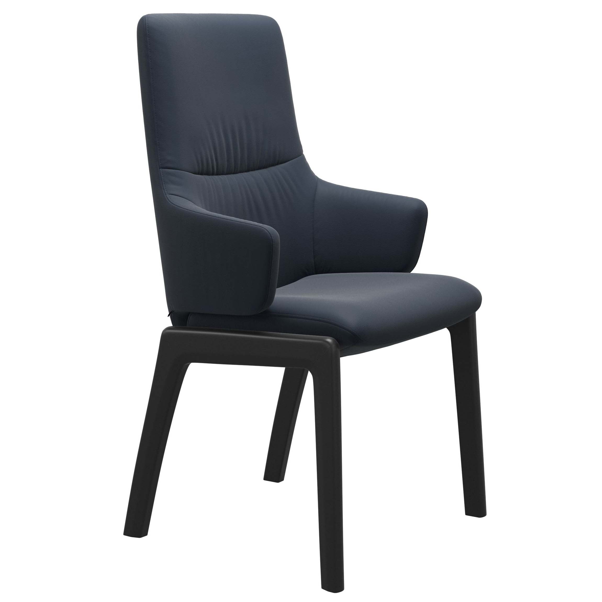 Stressless Mint High Back Dining Chair with Arms D100
