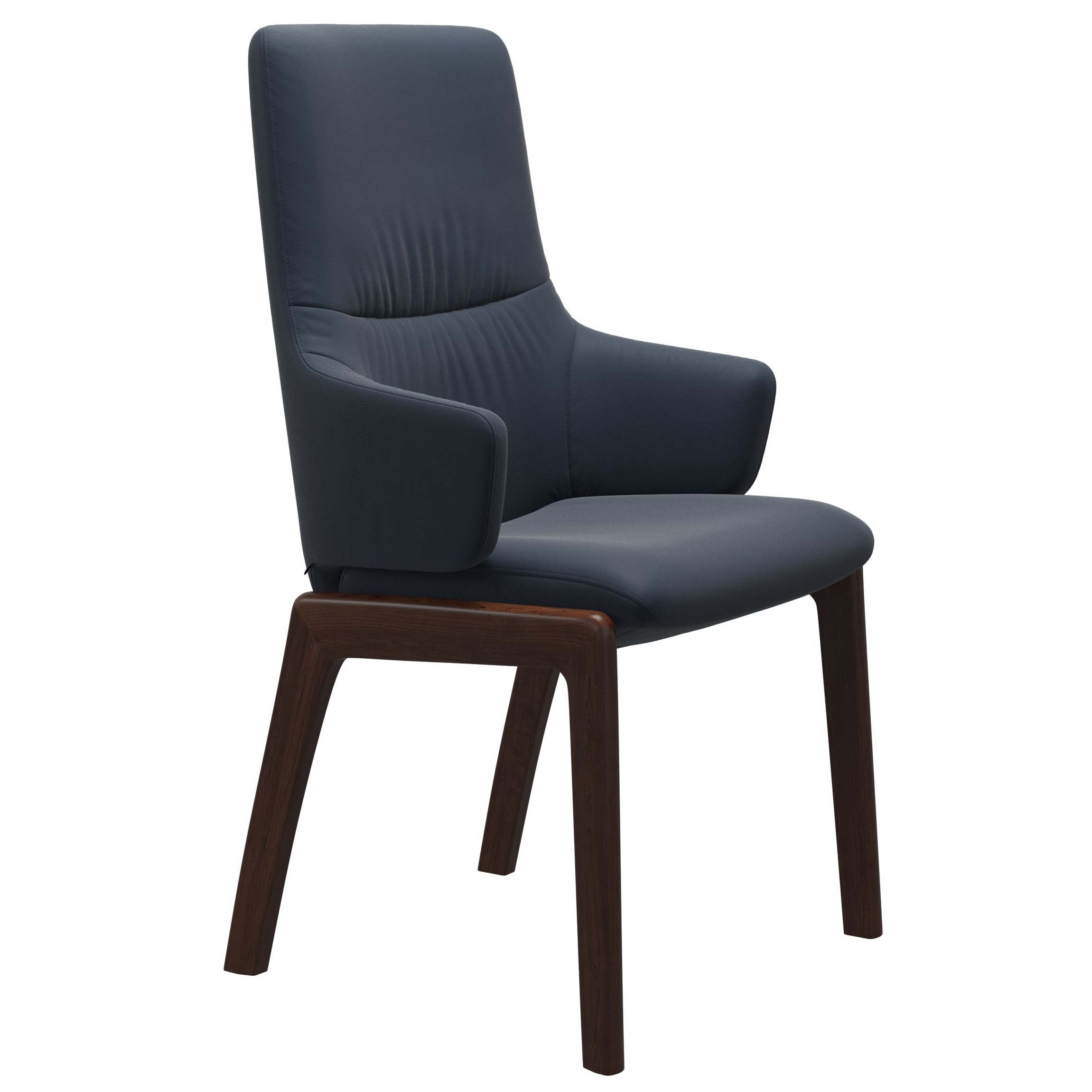 Stressless Mint High Back Dining Chair with Arms D100