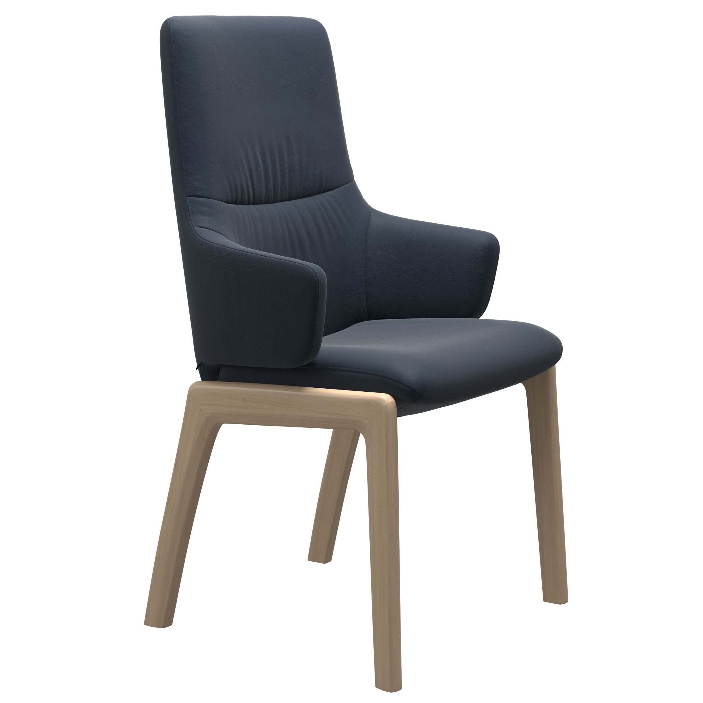 Stressless Mint High Back Dining Chair with Arms D100