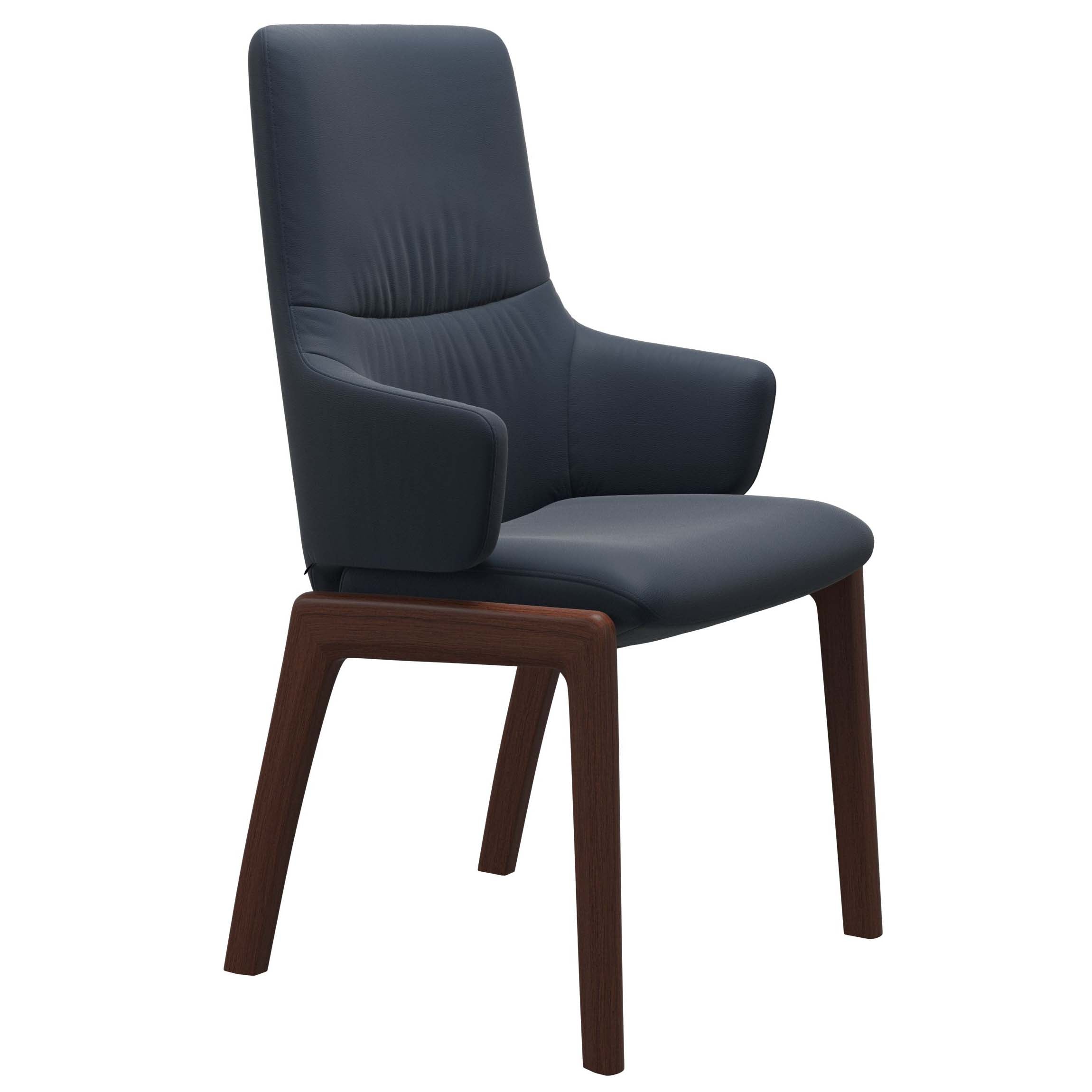 Stressless Mint High Back Dining Chair with Arms D100