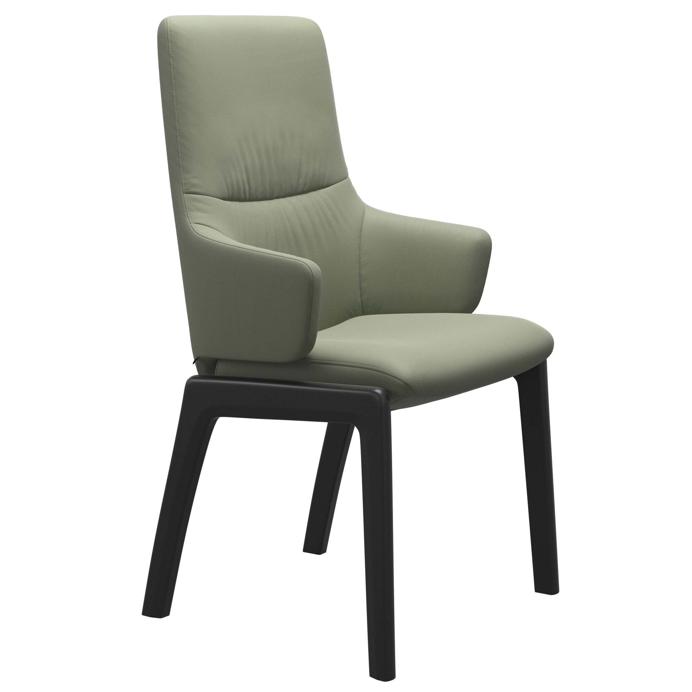 Stressless Mint High Back Dining Chair with Arms D100