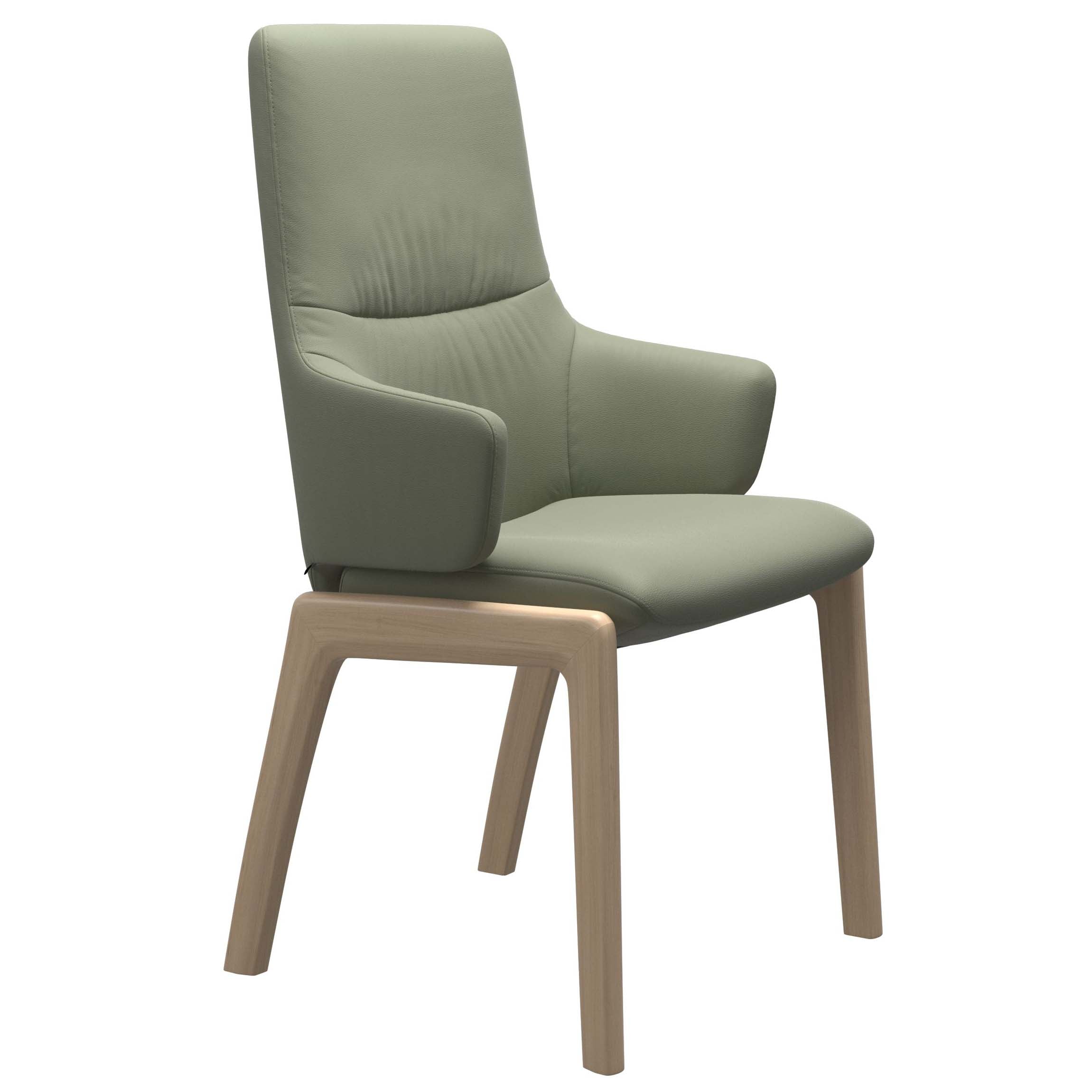 Stressless Mint High Back Dining Chair with Arms D100