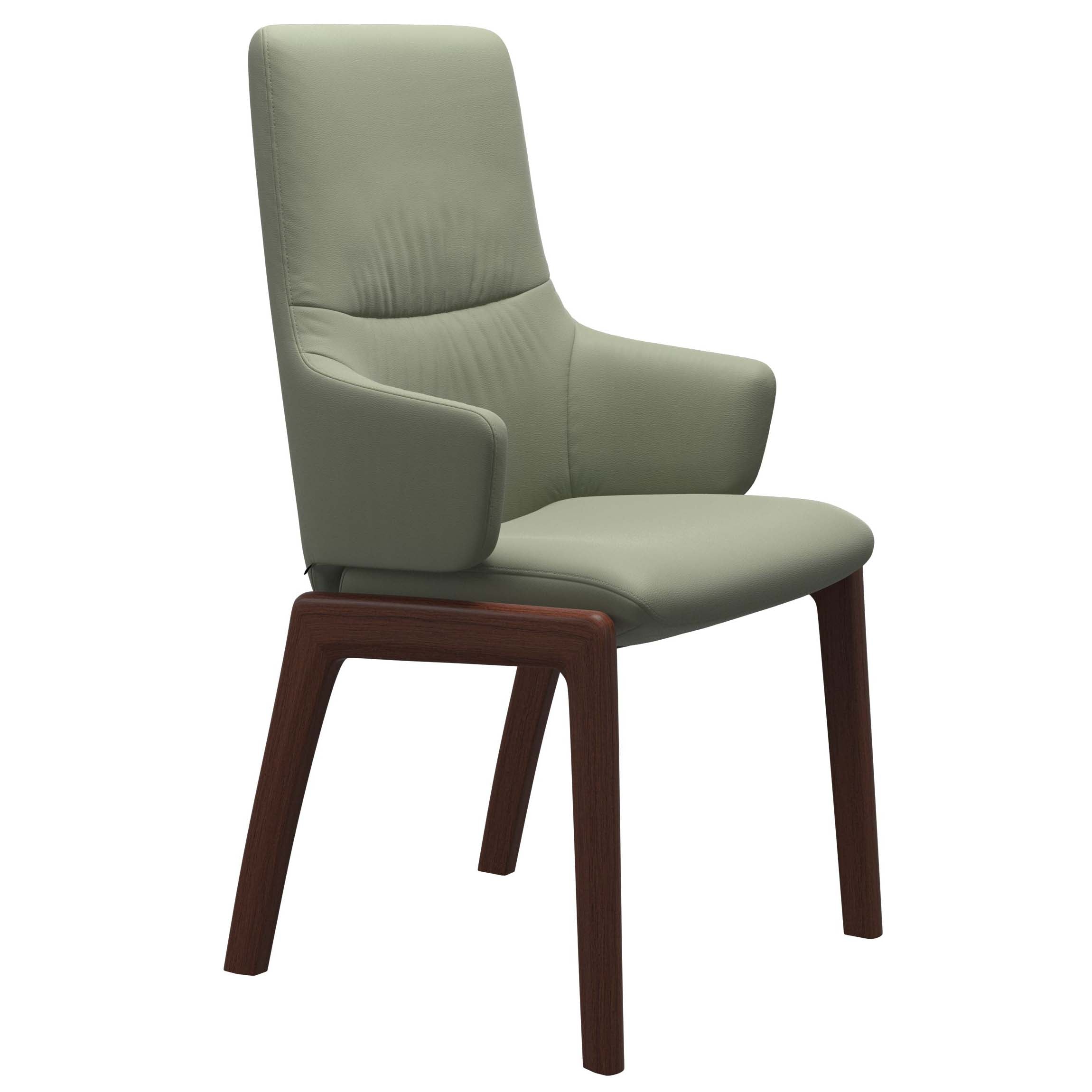 Stressless Mint High Back Dining Chair with Arms D100