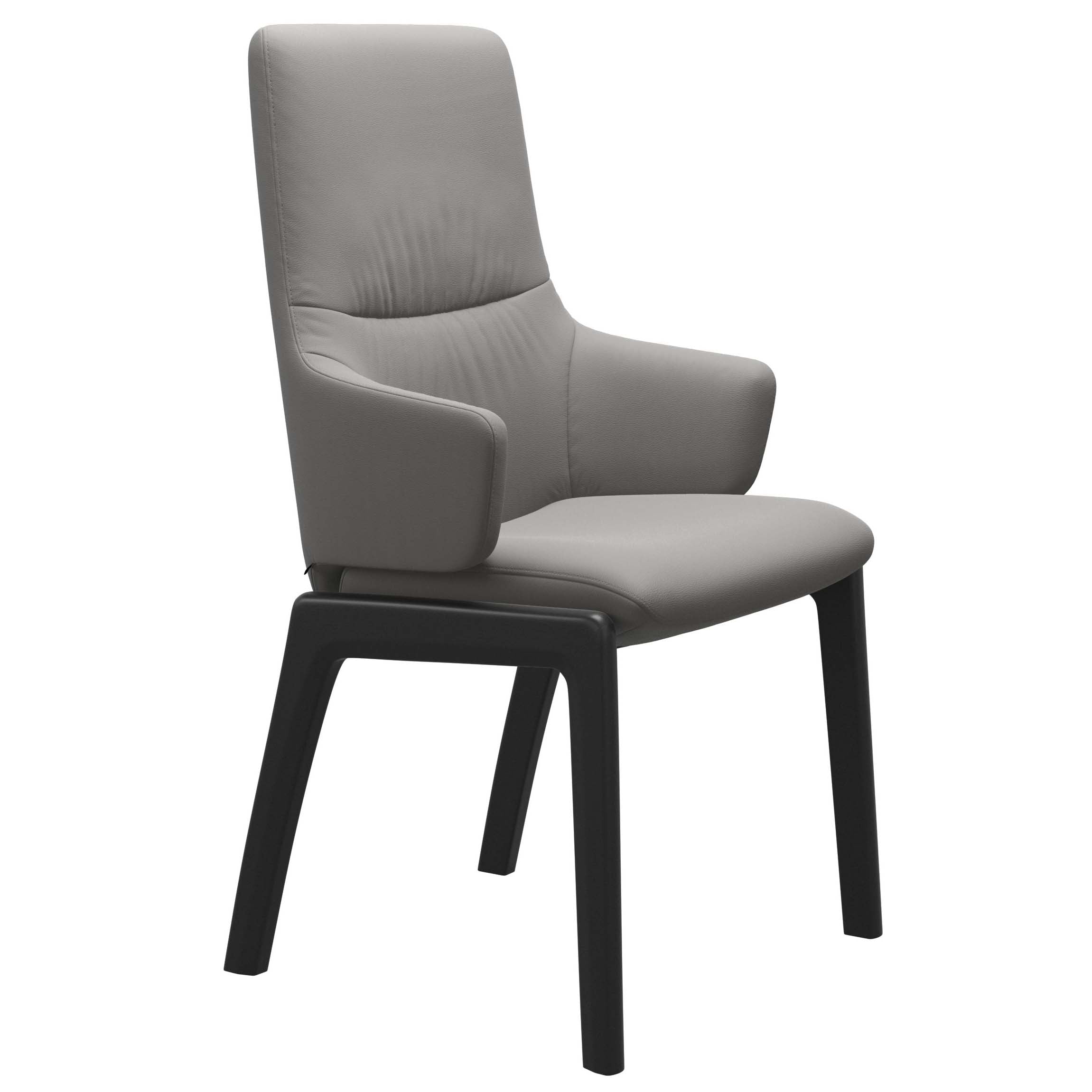 Stressless Mint High Back Dining Chair with Arms D100