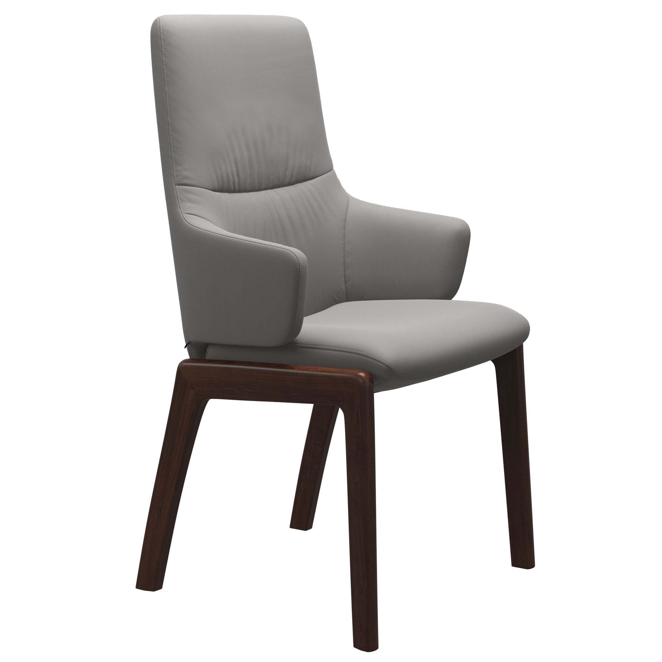 Stressless Mint High Back Dining Chair with Arms D100