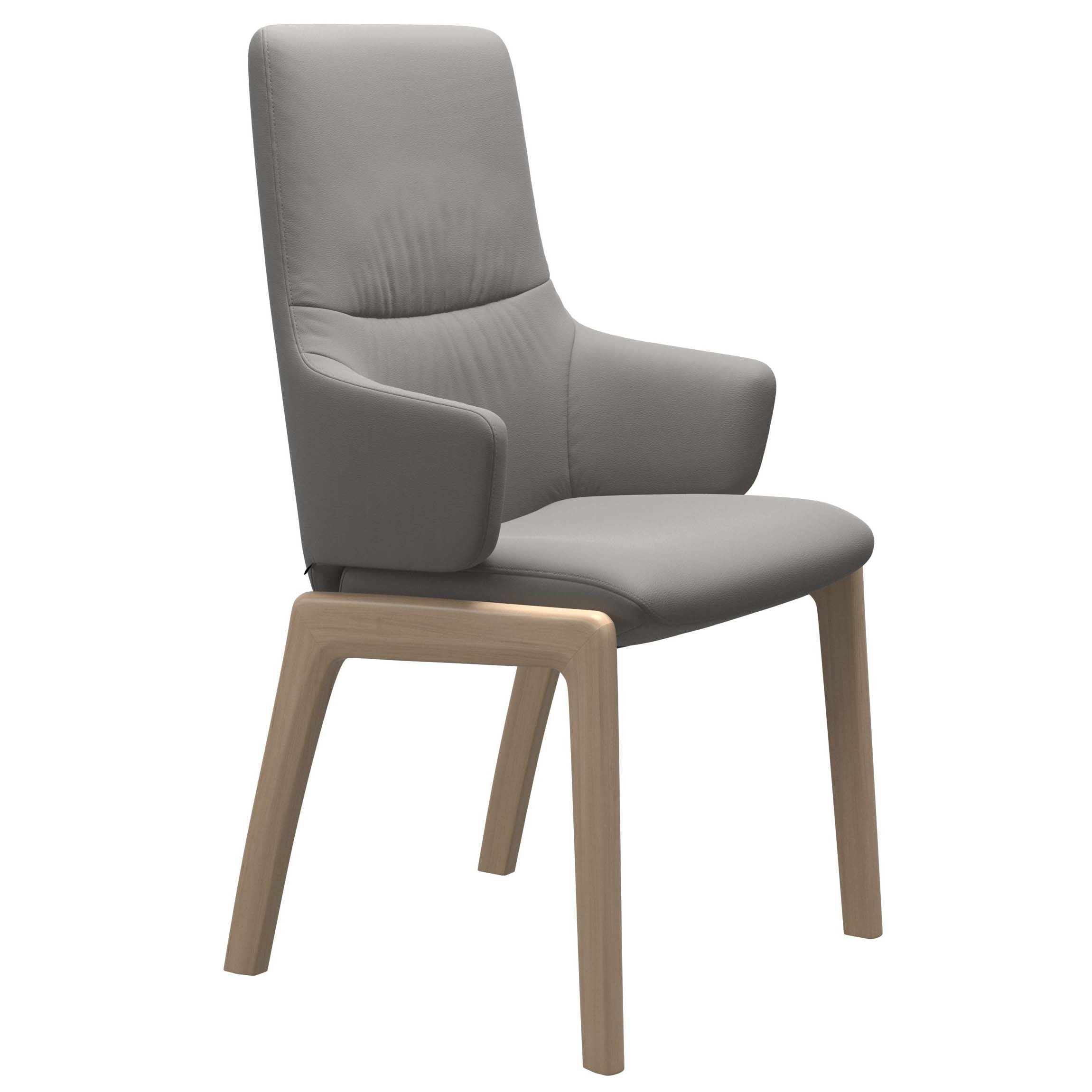Stressless Mint High Back Dining Chair with Arms D100