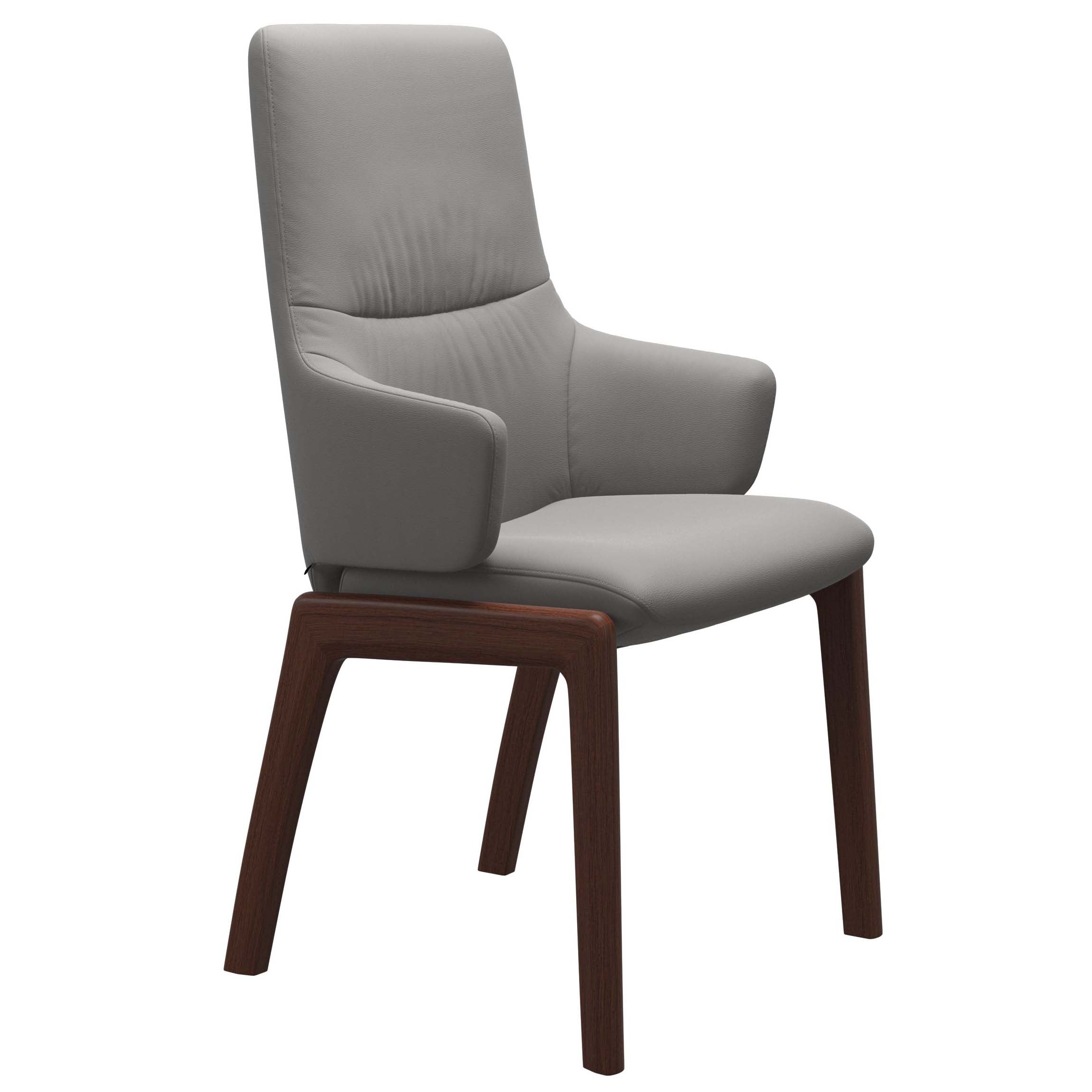 Stressless Mint High Back Dining Chair with Arms D100