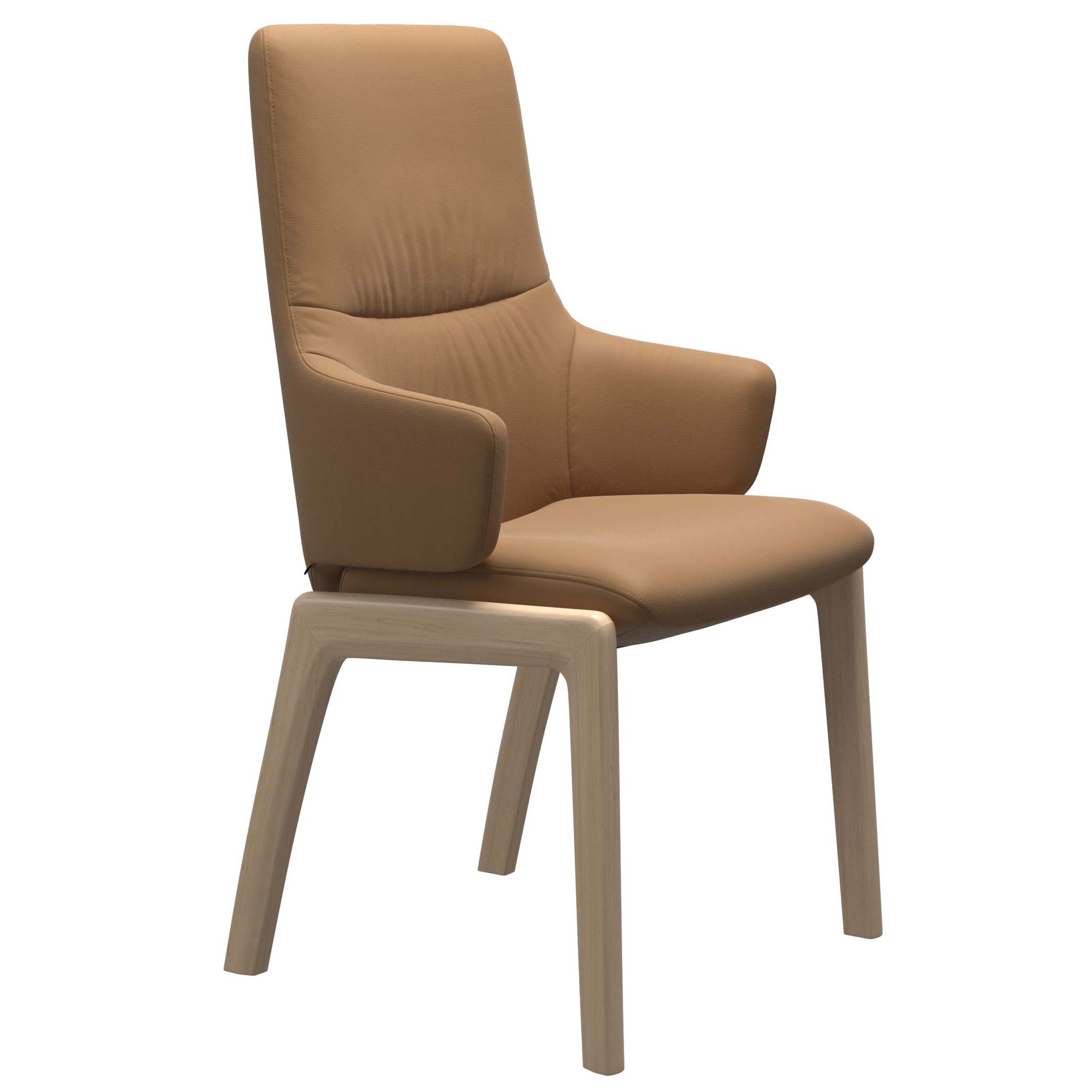 Stressless Mint High Back Dining Chair with Arms D100