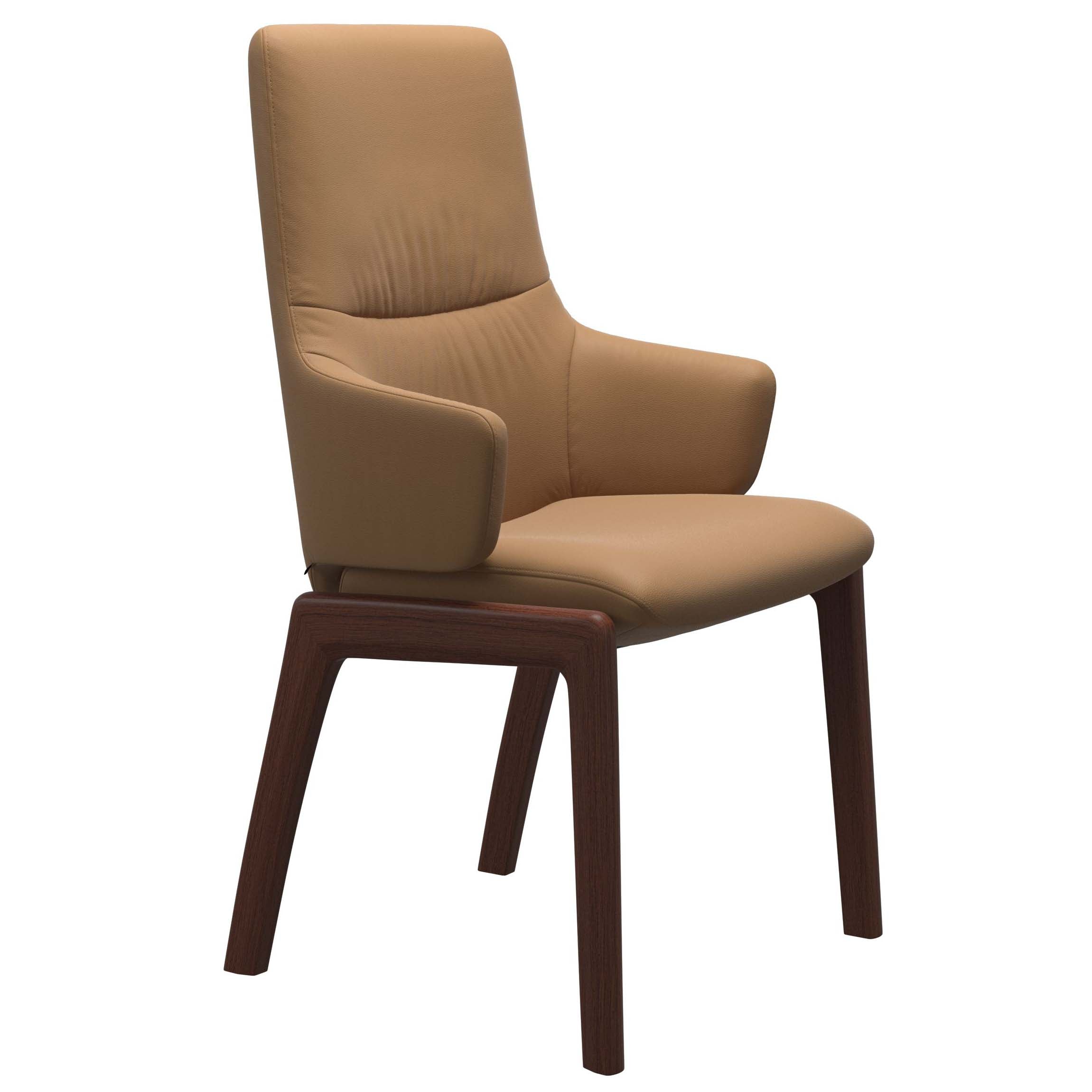 Stressless Mint High Back Dining Chair with Arms D100