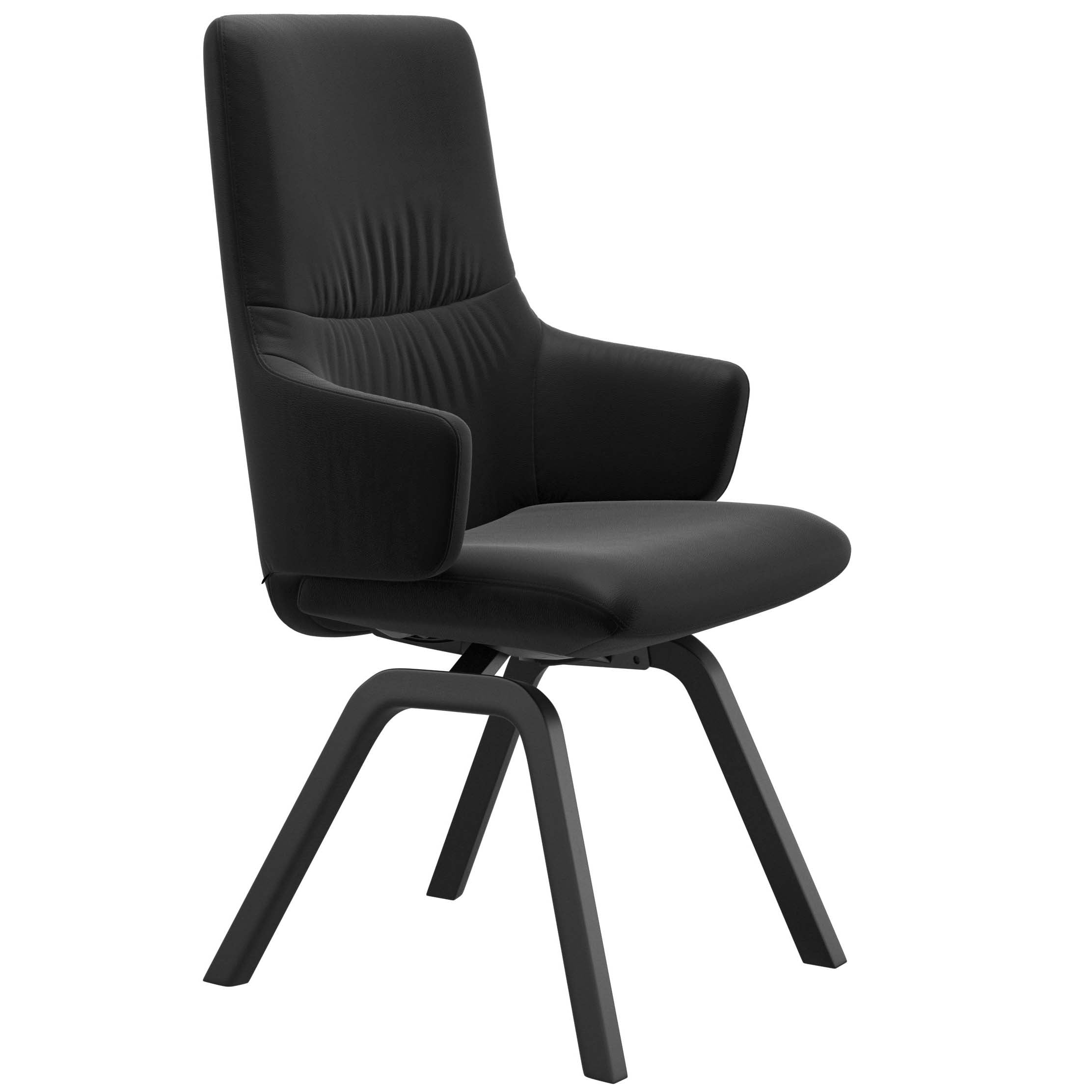 Stressless Mint High Back Dining Chair with Arms D200