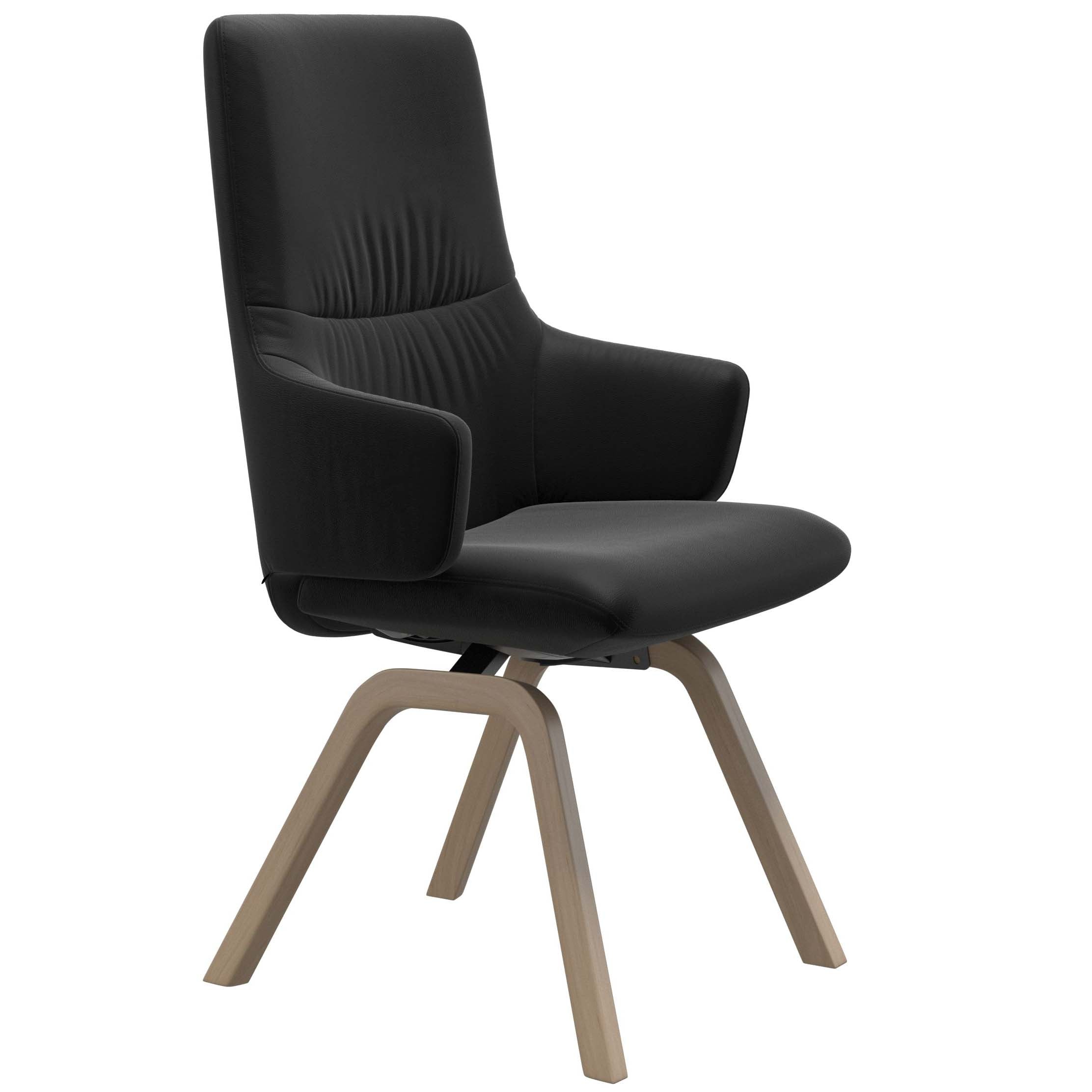 Stressless Mint High Back Dining Chair with Arms D200
