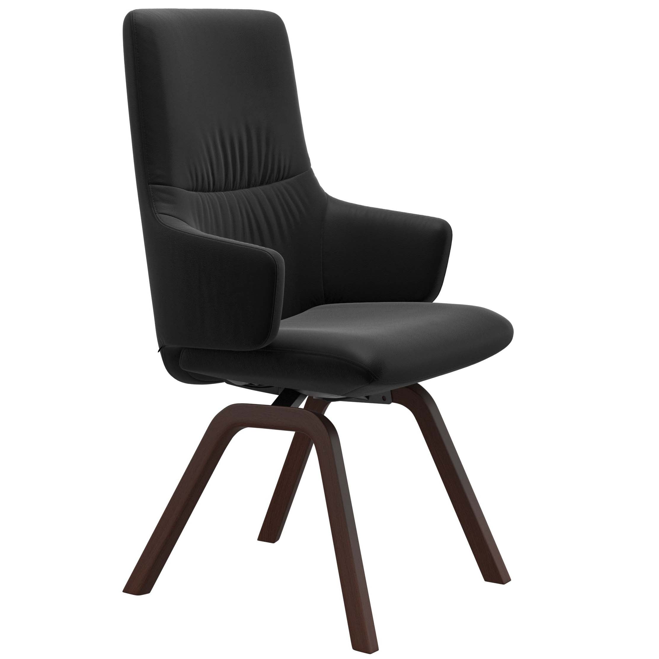 Stressless Mint High Back Dining Chair with Arms D200