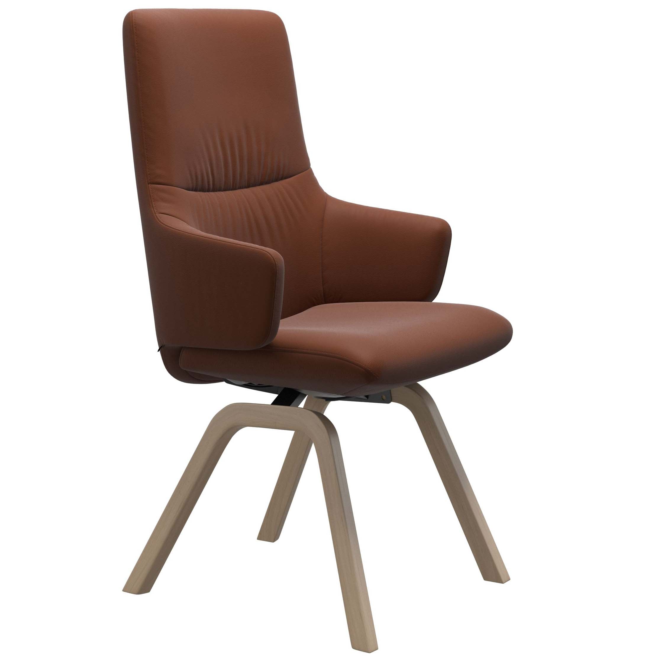 Stressless Mint High Back Dining Chair with Arms D200