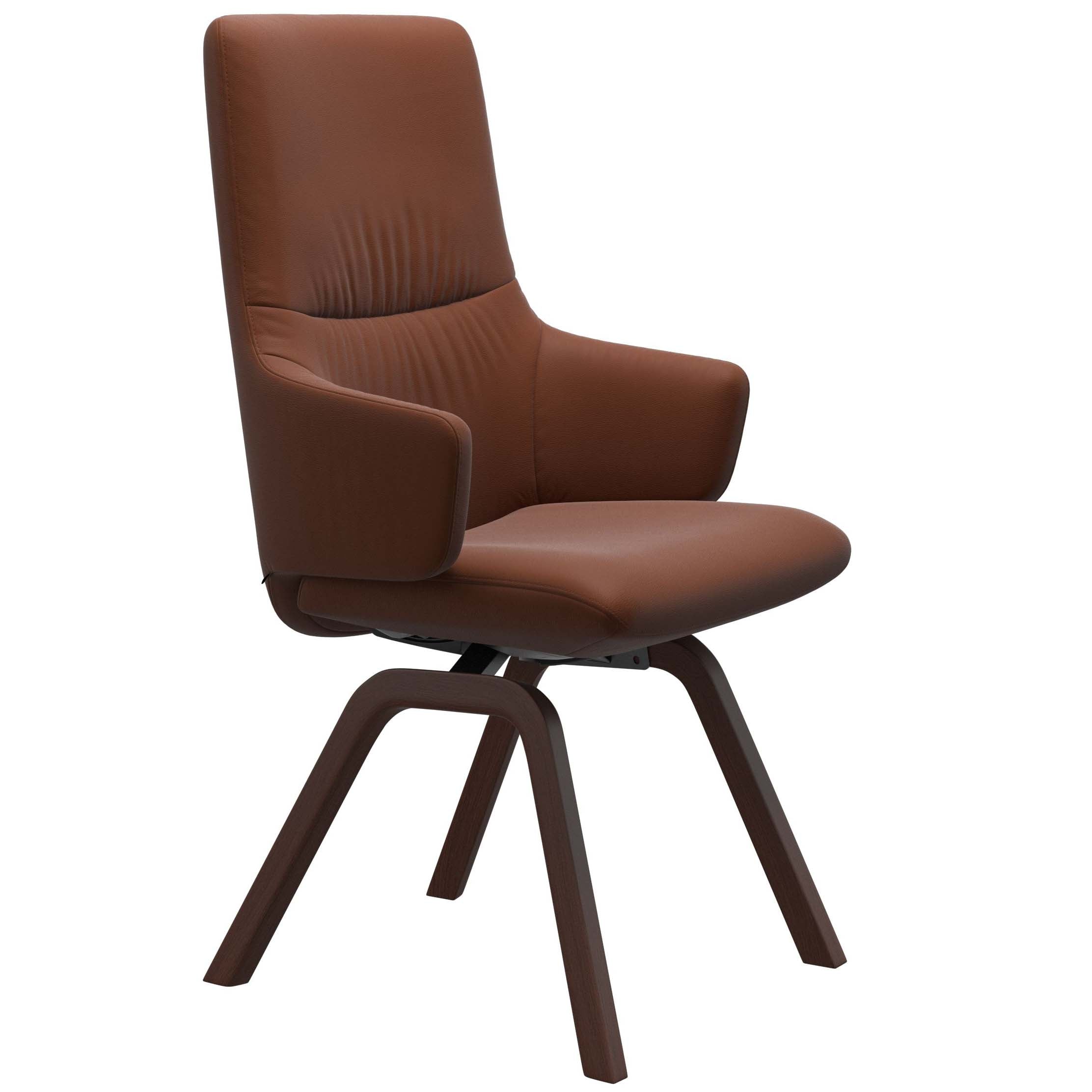 Stressless Mint High Back Dining Chair with Arms D200