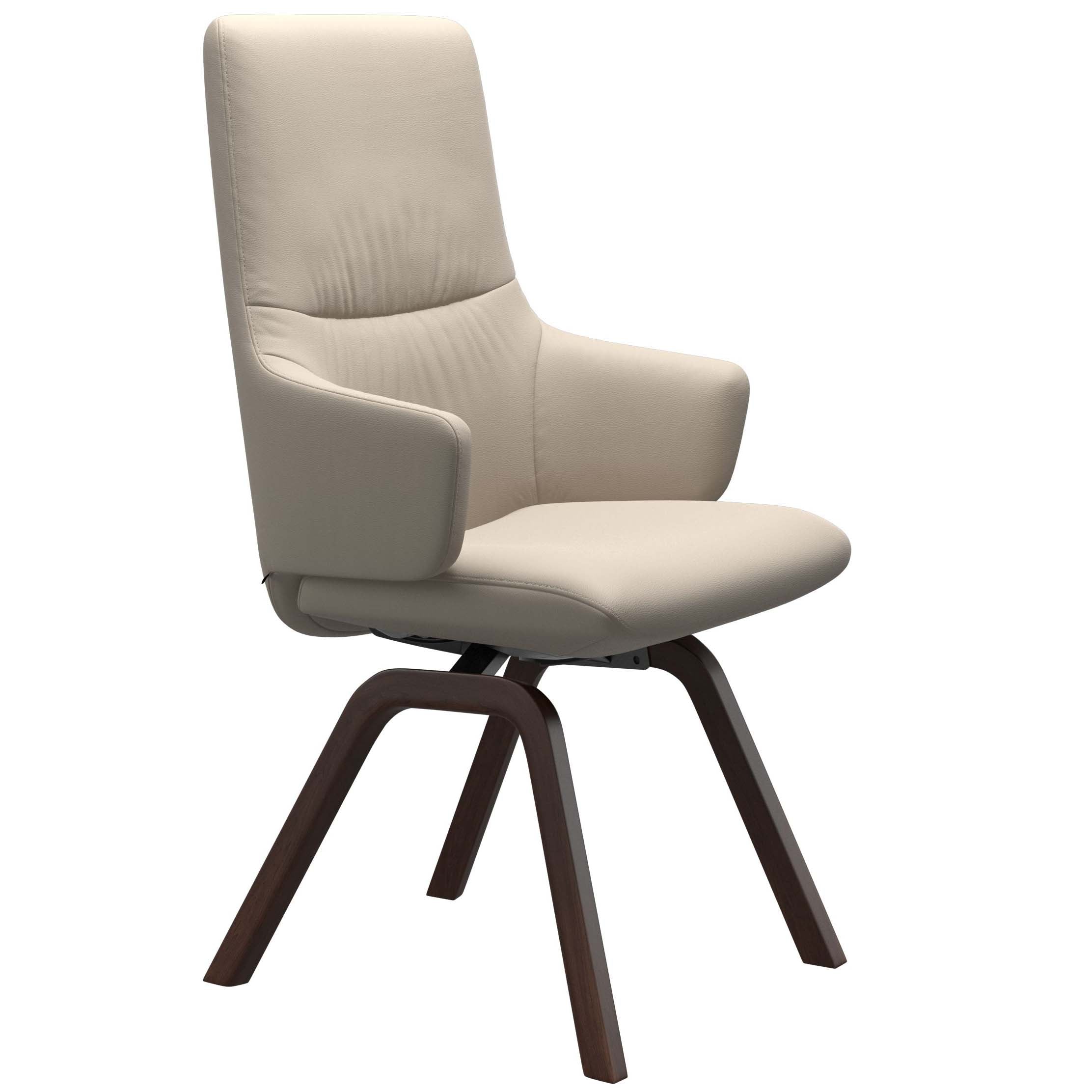 Stressless Mint High Back Dining Chair with Arms D200