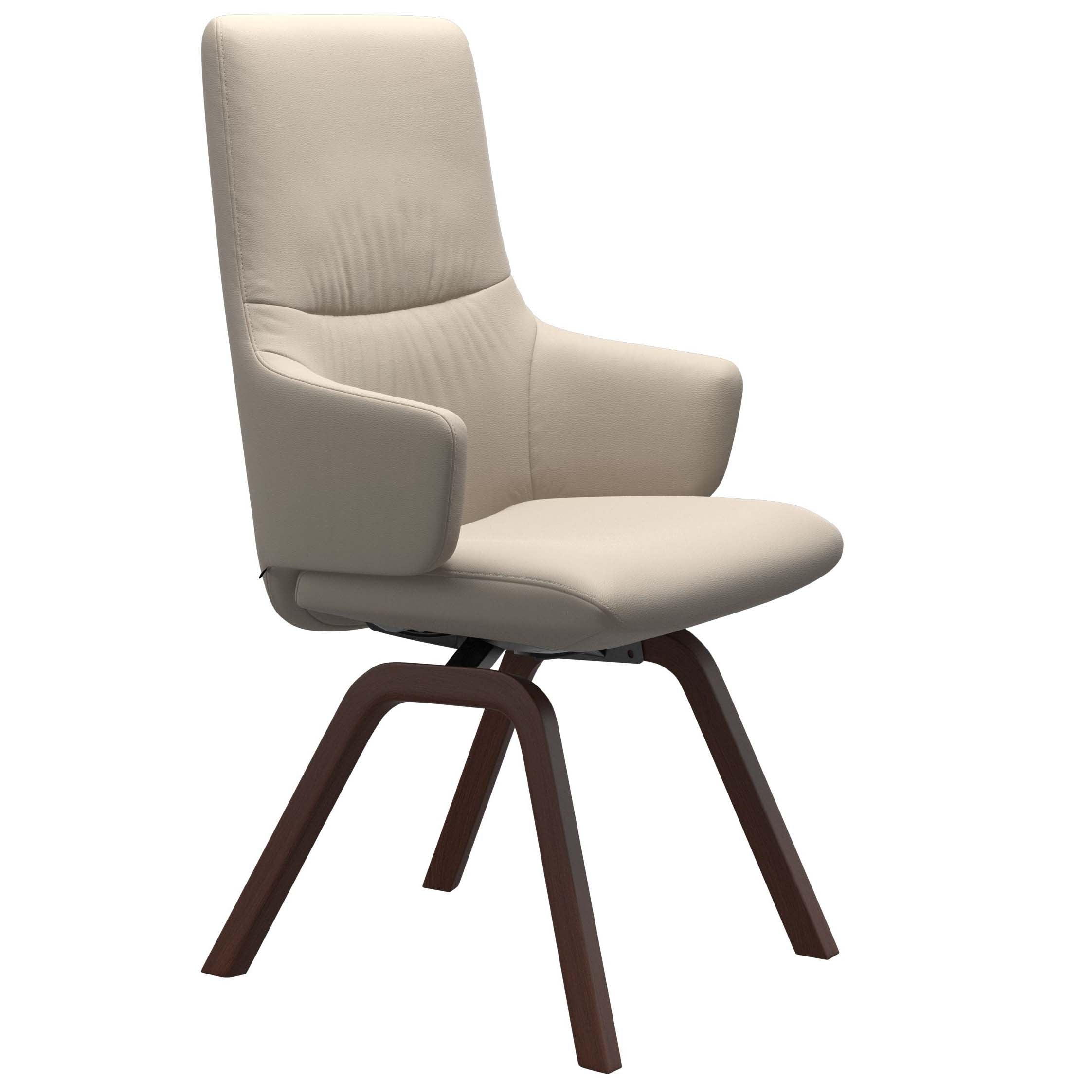 Stressless Mint High Back Dining Chair with Arms D200